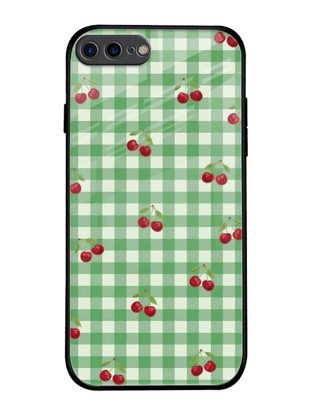 QRIOH Geometric Printed iPhone 7 Plus Back Case Mobile Accessories-picture-24