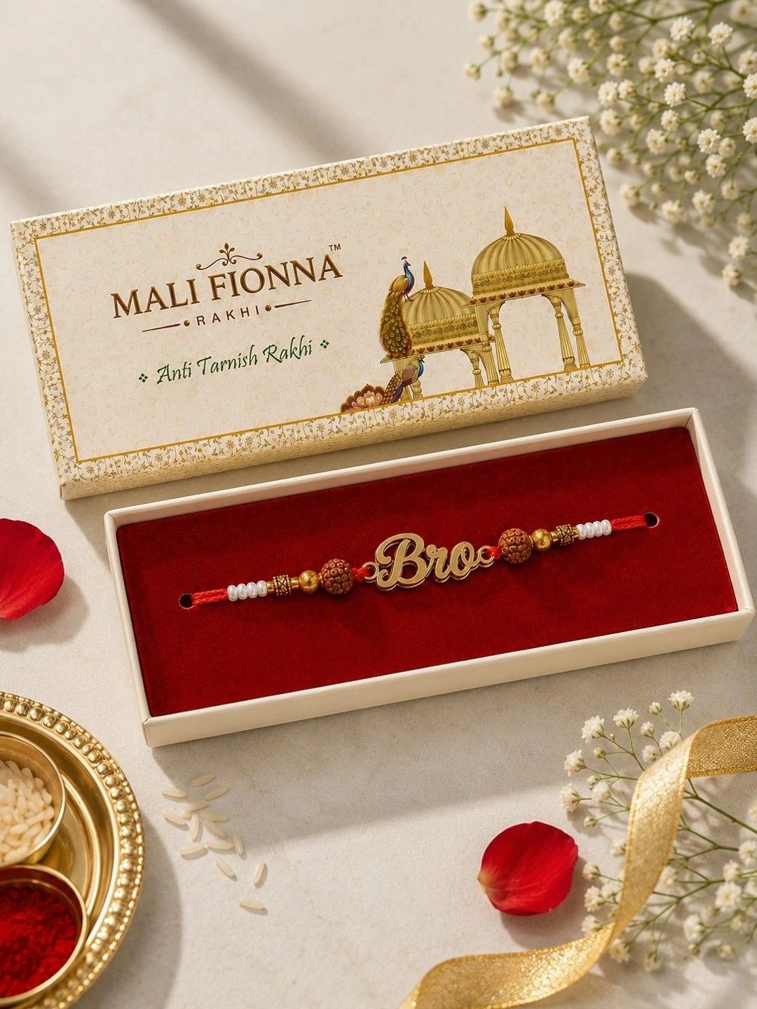 Mali Fionna Thread Rakhi-picture-26