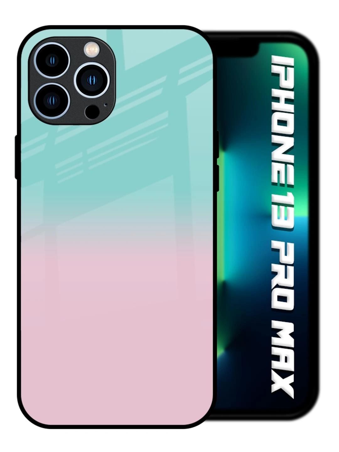 QRIOH Abstract Printed iPhone 13 Pro Max Back Case Mobile Accessories-picture-38