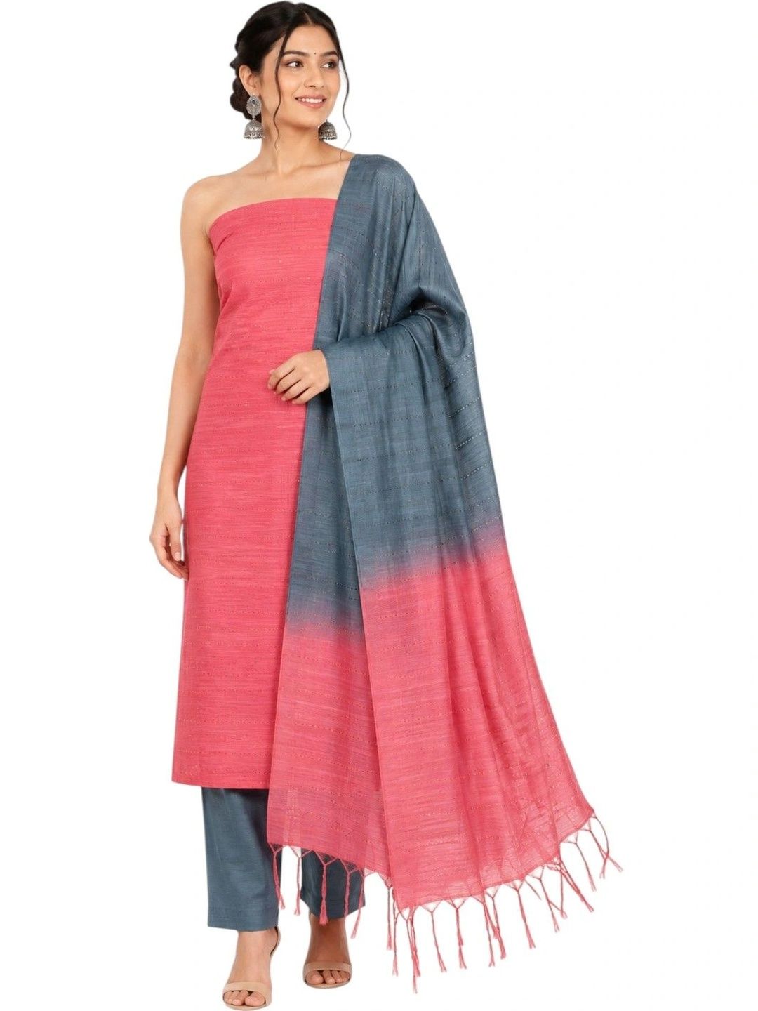 Leheriya Unstitched Dress Material-picture-26