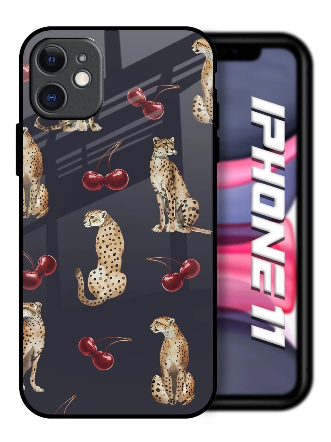 QRIOH Conversational Printed iPhone 11 Back Case Mobile Accessories-picture-19