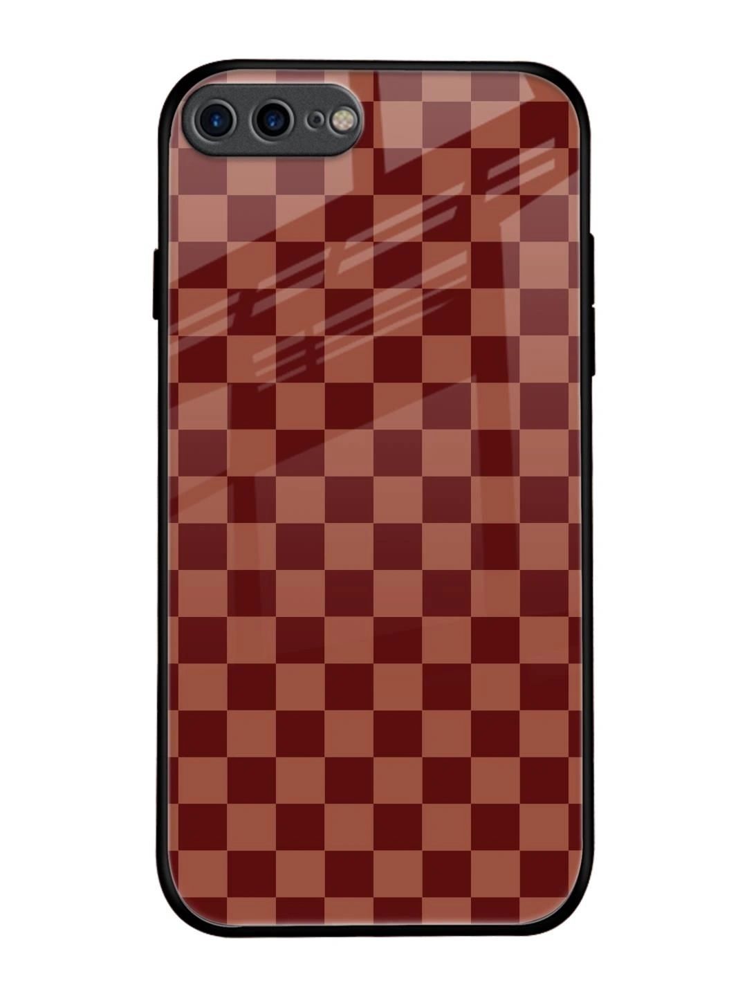 QRIOH Geometric Printed iPhone 7 Plus Back Case Mobile Accessories-picture-50