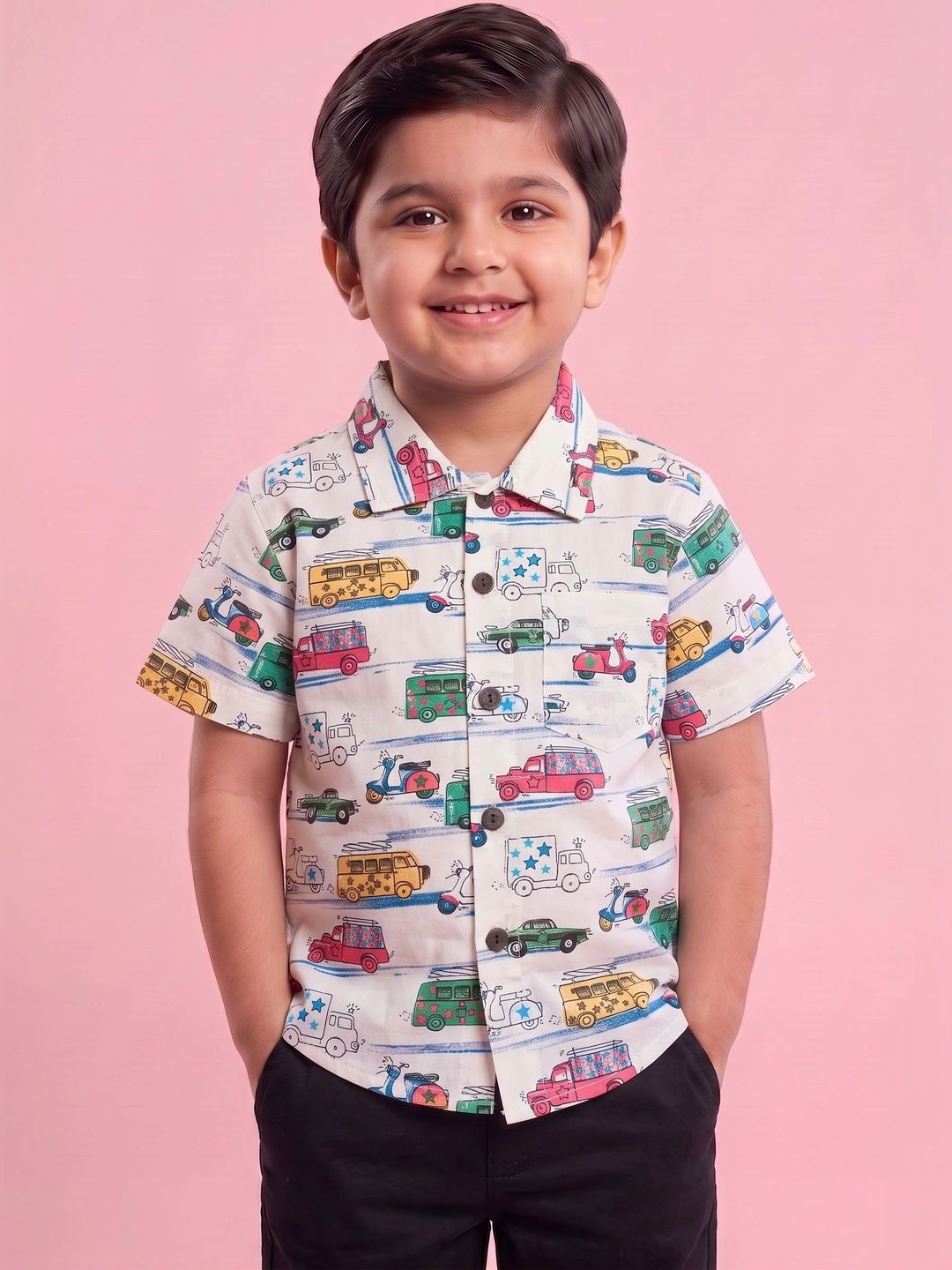 Mars Infiniti Boys Printed Casual Shirt-picture-20