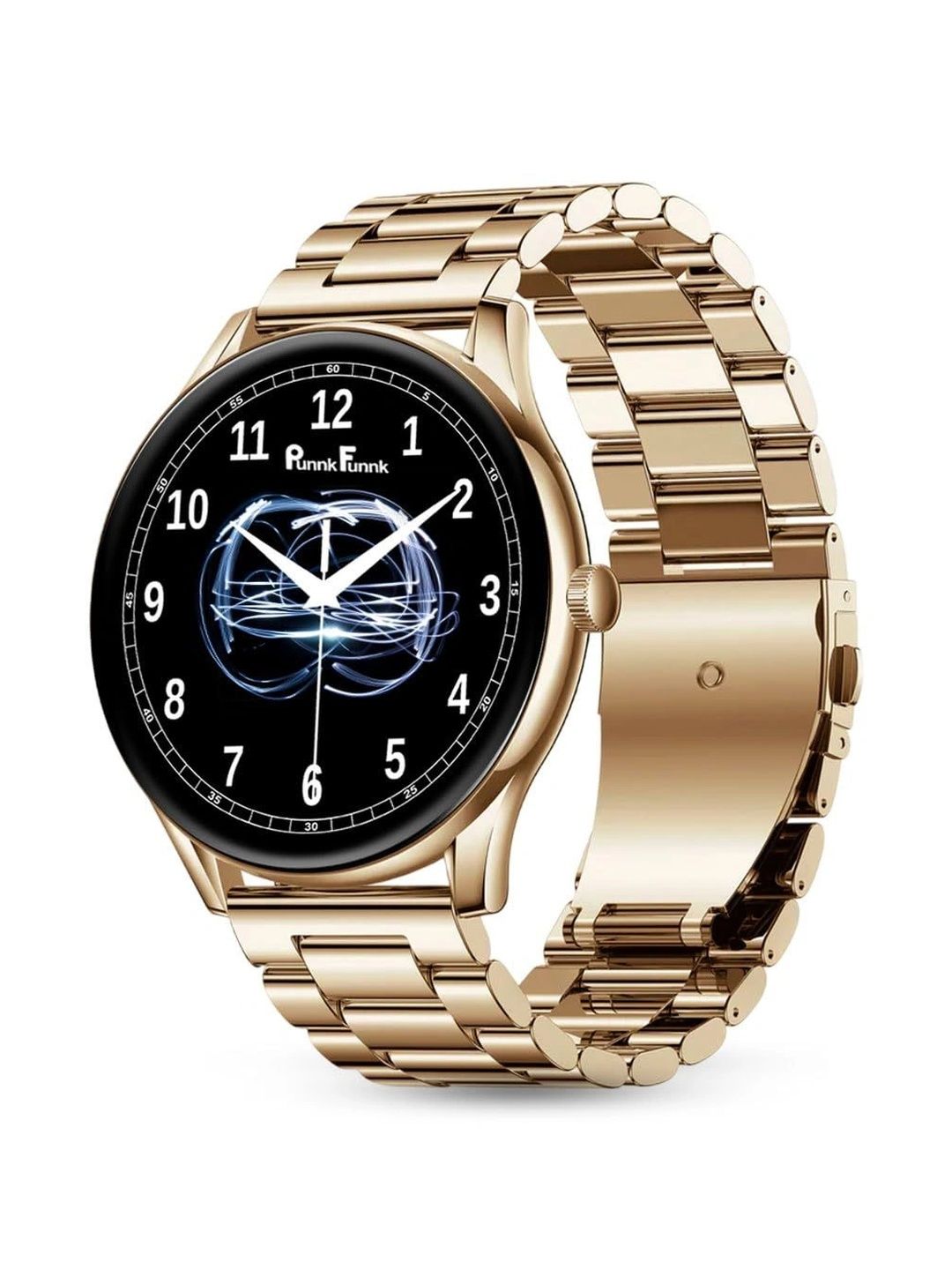 PunnkFunnk Metal Round Running Smart Watches-picture-20
