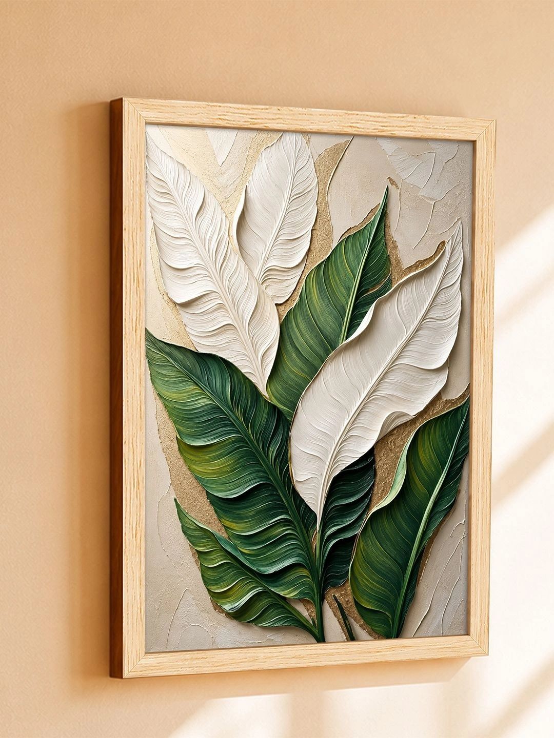 Art Street Beige Single Piece MDF Other Wall Paintings-picture-33