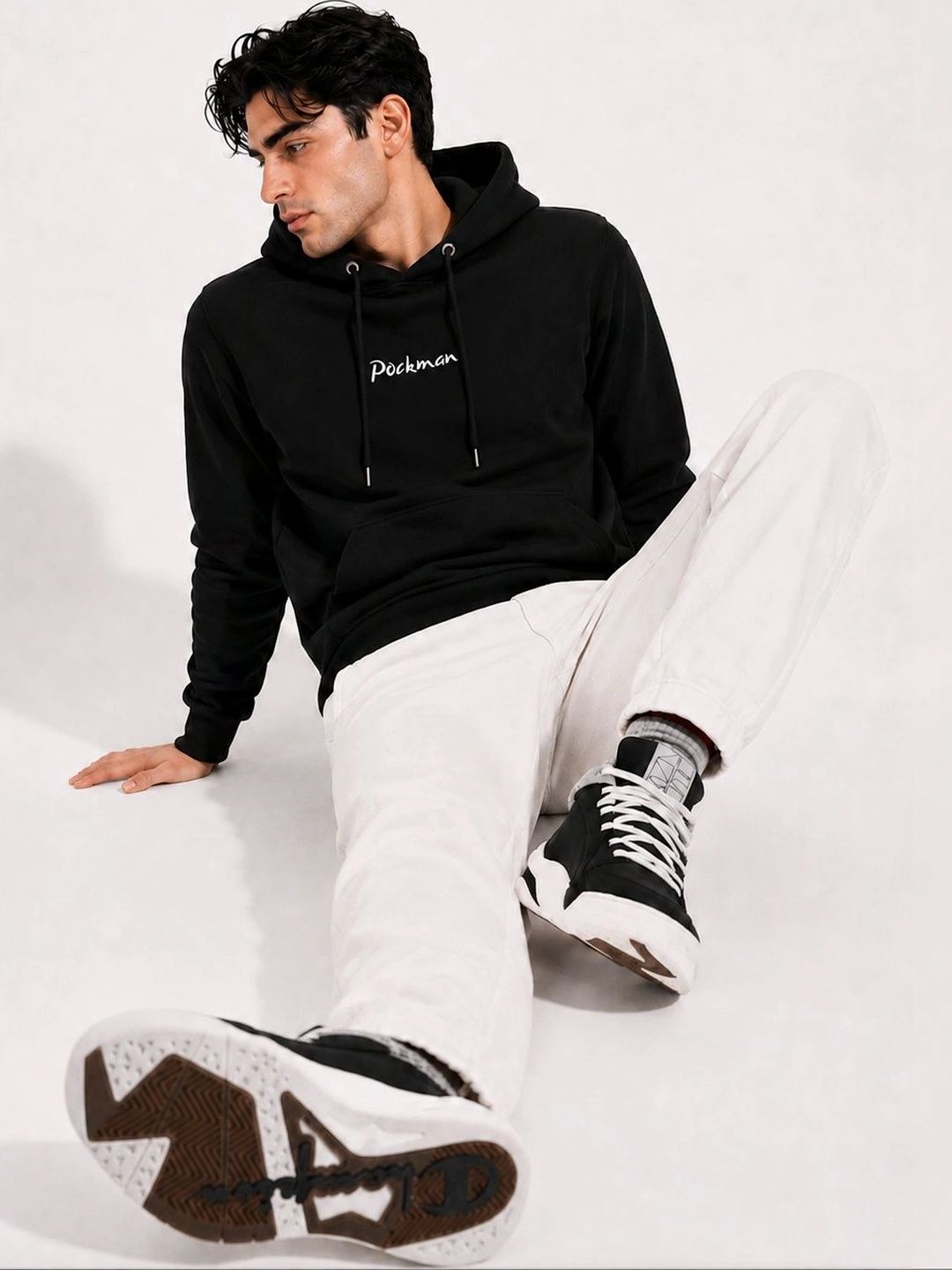 PockMAN Men Printed Hooded Sweatshirt-picture-22