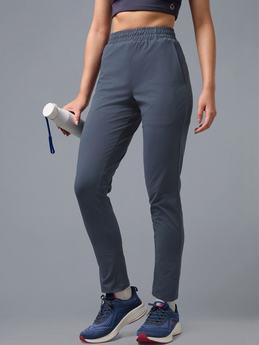 Technosport Women Relaxed Fit Rapid-Dry Training Track Pants-image-5