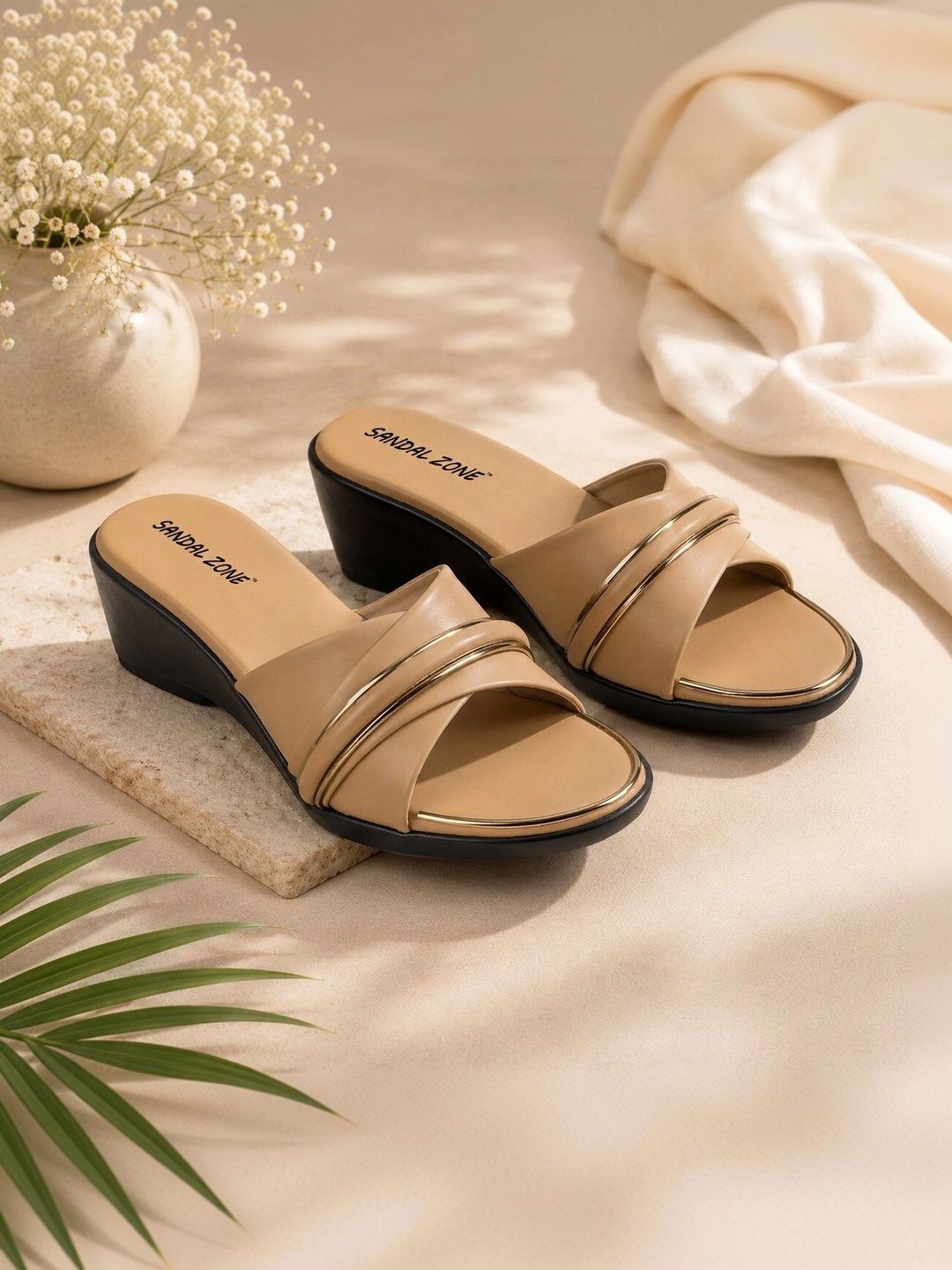 SANDALZONE Wedge Sandals-picture-27