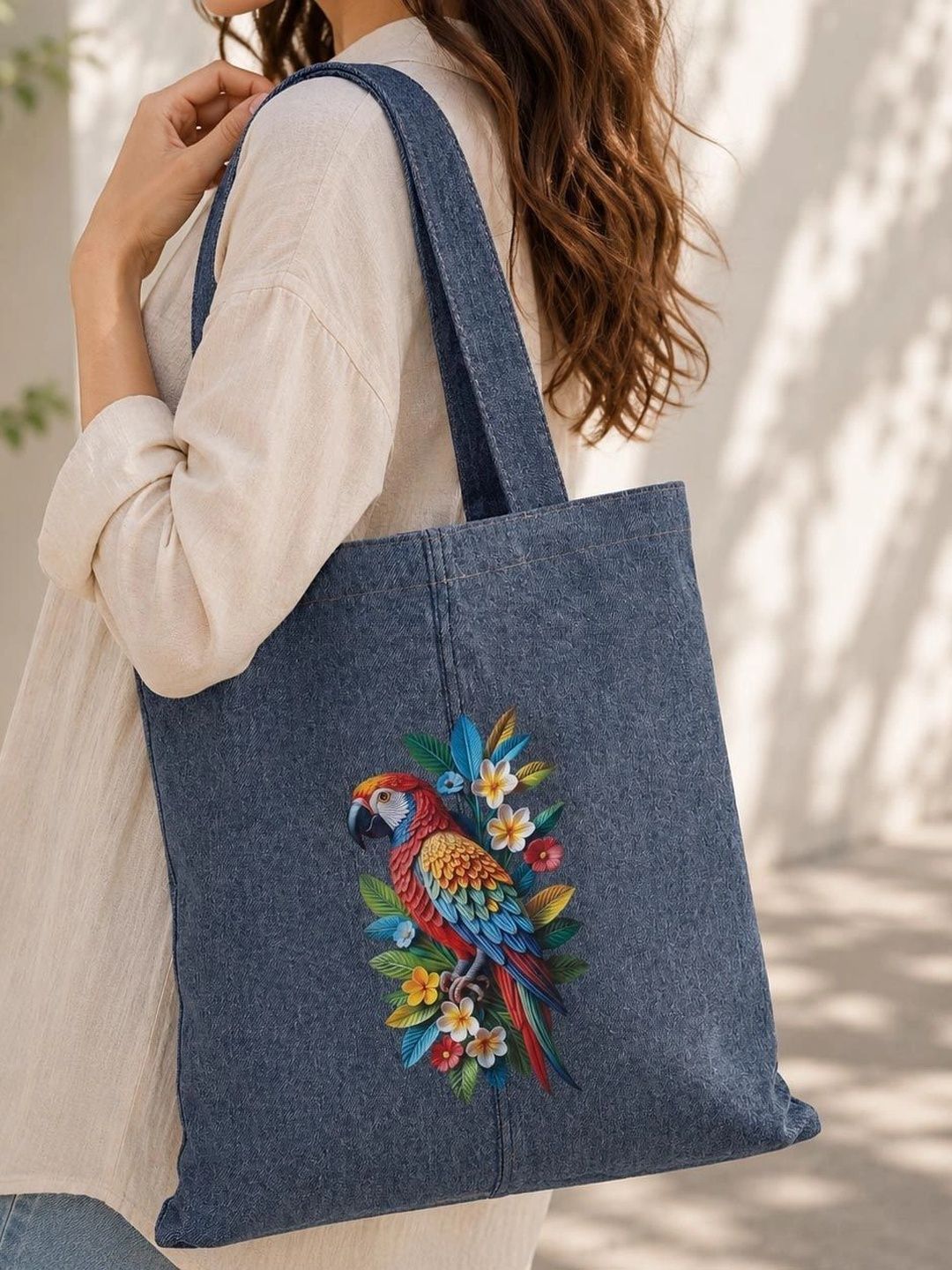 THE S LIVING Unisex Printed Messenger Bag-picture-16