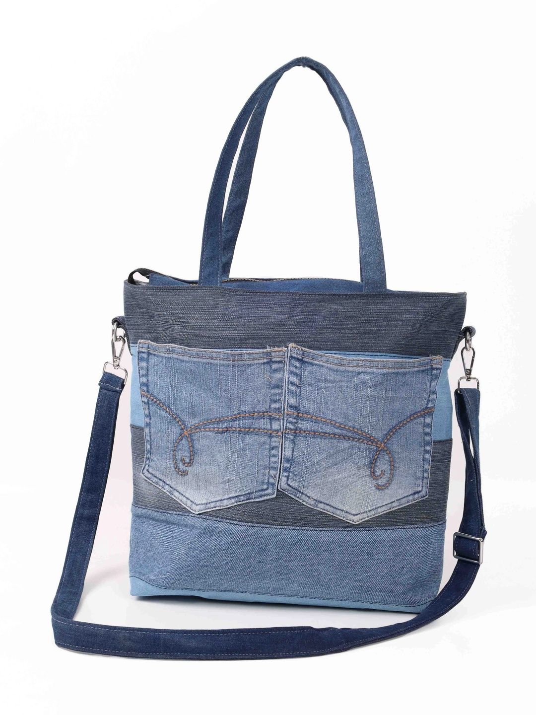 THE S LIVING Unisex Colourblocked Messenger Bag-picture-11