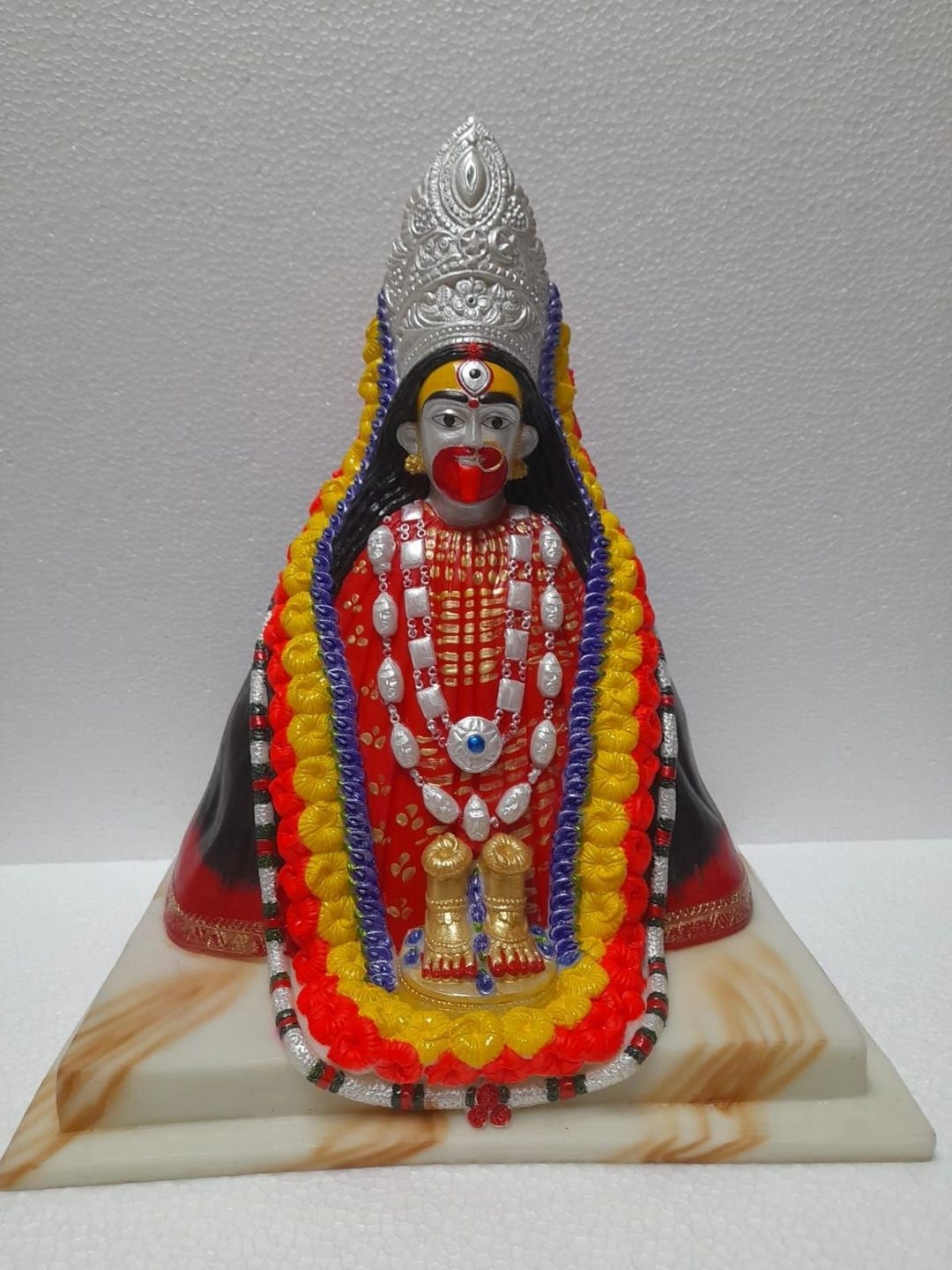 Gifts N Greetings Multicoloured Religious Idol Showpiece-image-49