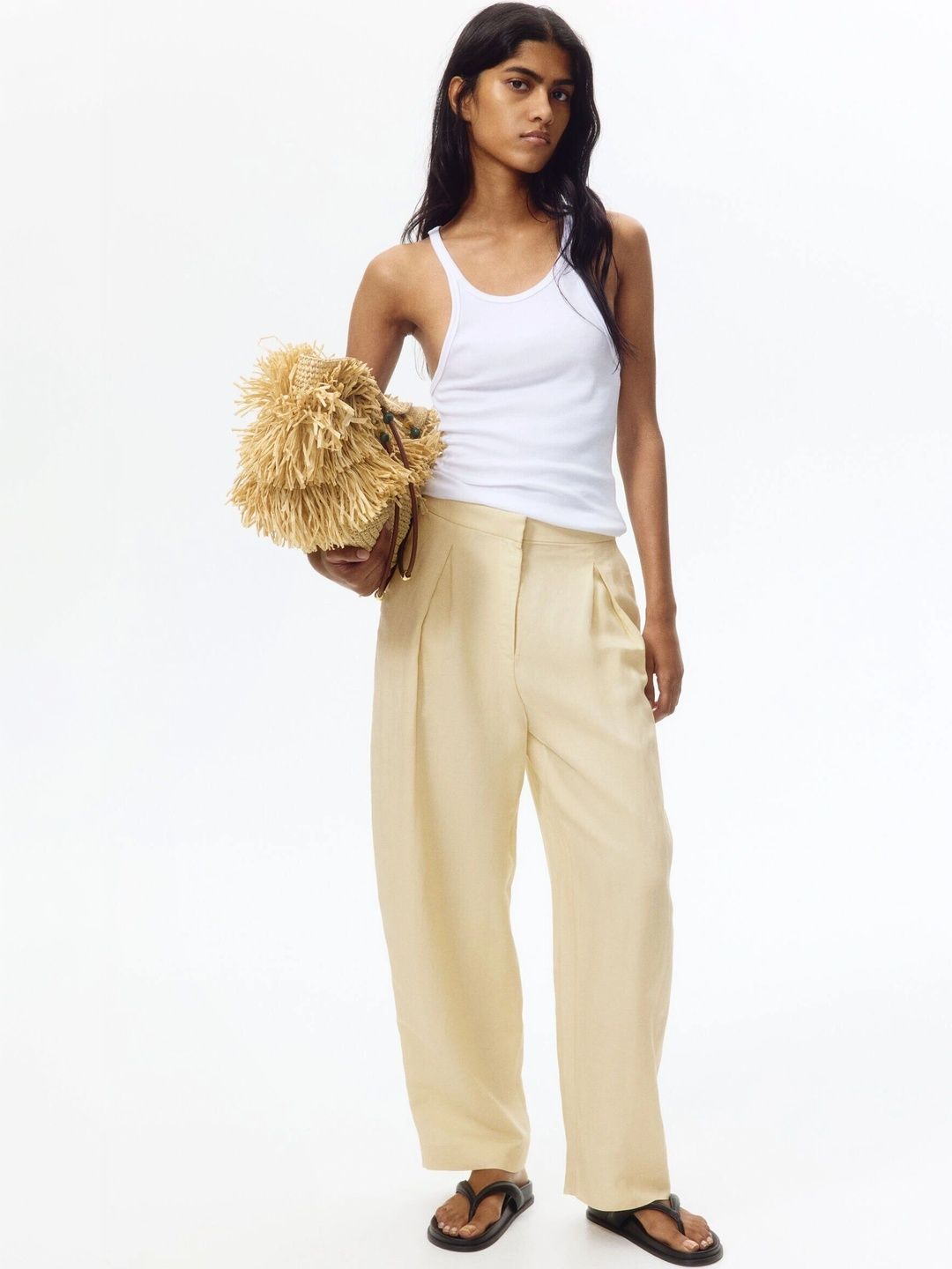 H&M Women High-Rise Trousers-picture-27