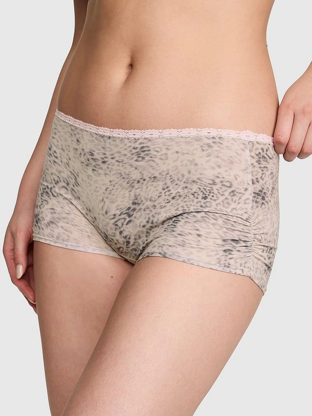 Victoria's Secret Women Printed Boy Shorts-picture-27