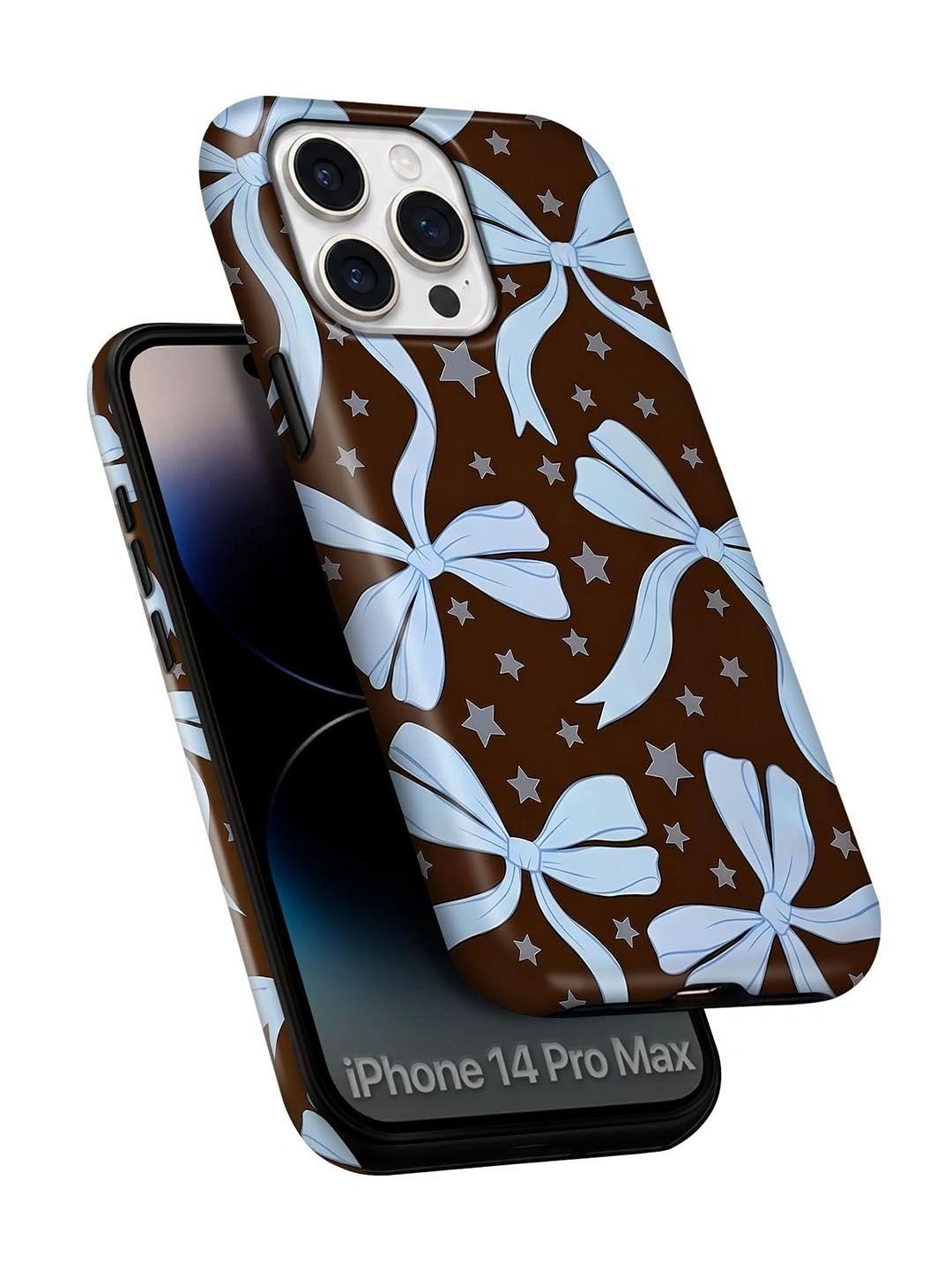 QRIOH Conversational Printed iPhone 14 Pro Max Back Case Mobile Accessories-image-44