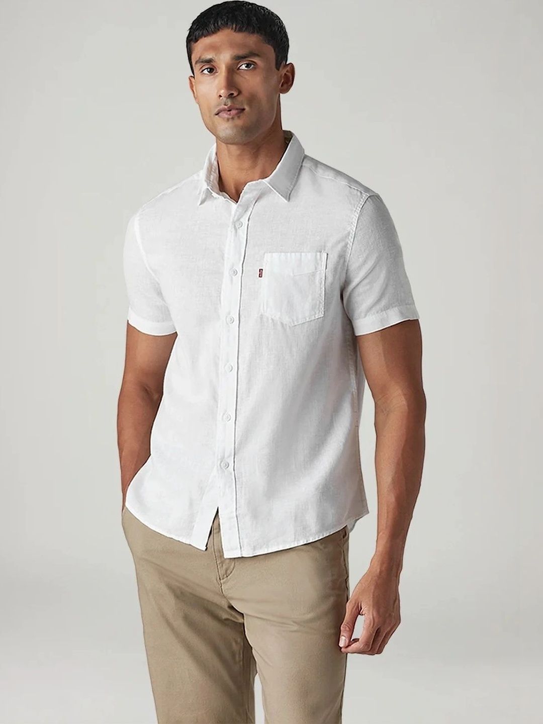 Levis Men Classic Slim Fit Casual Shirt-picture-26