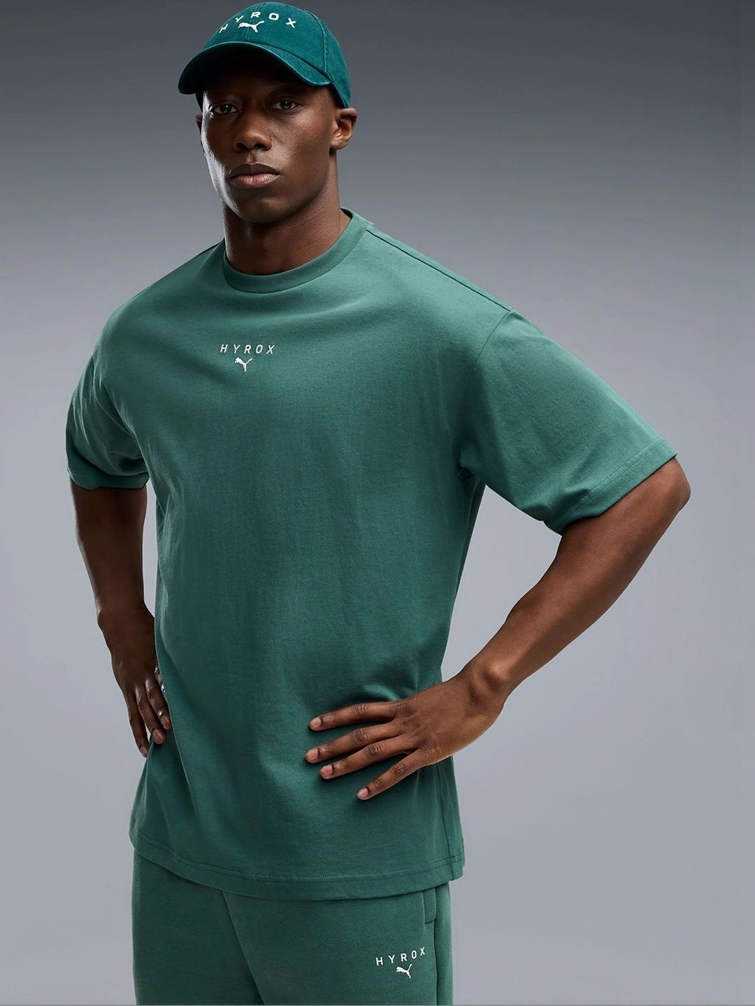 Puma Men Brand Logo Printed T-shirt-picture-13