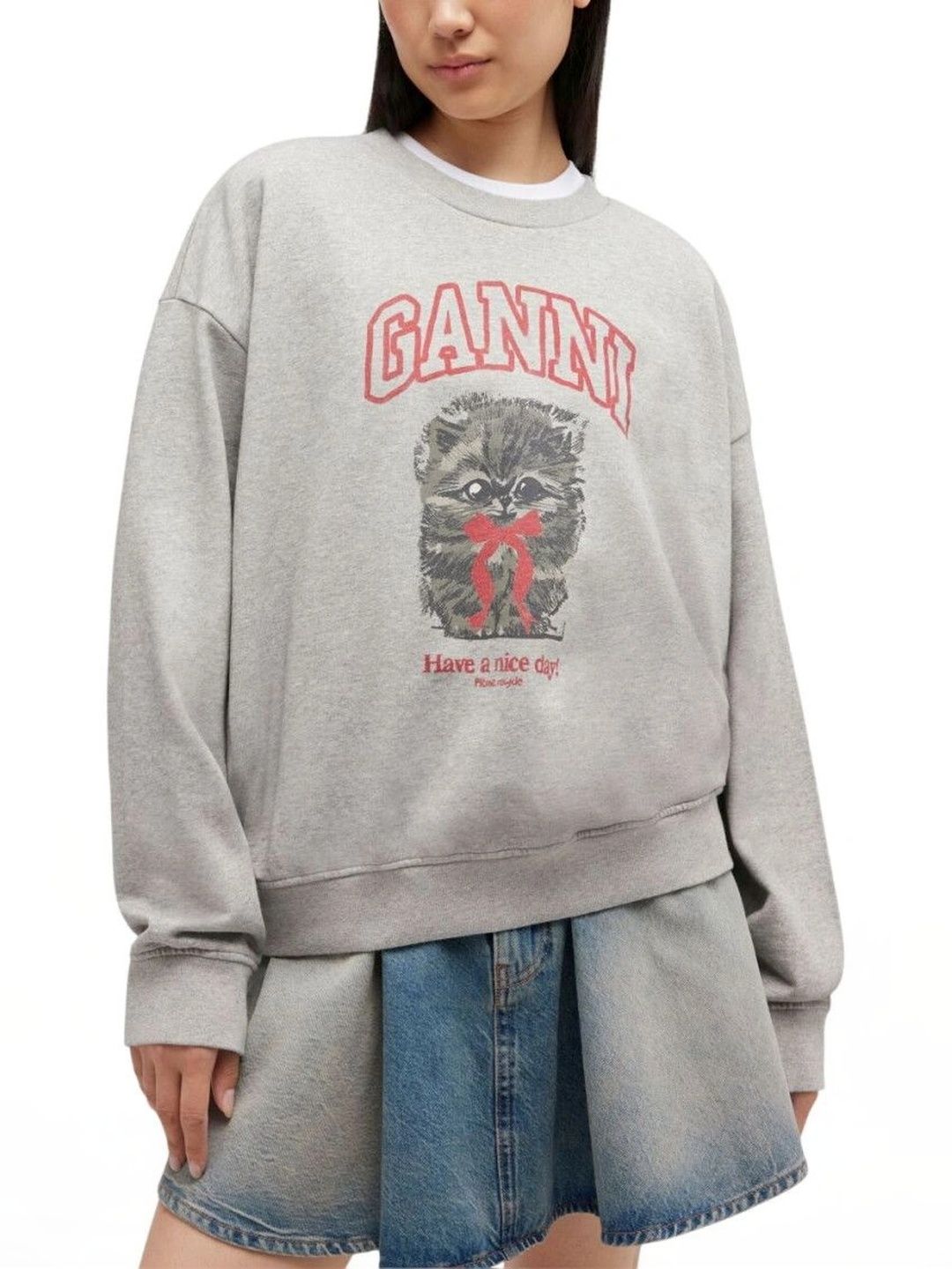 Ganni Women Printed Sweatshirt-picture-15