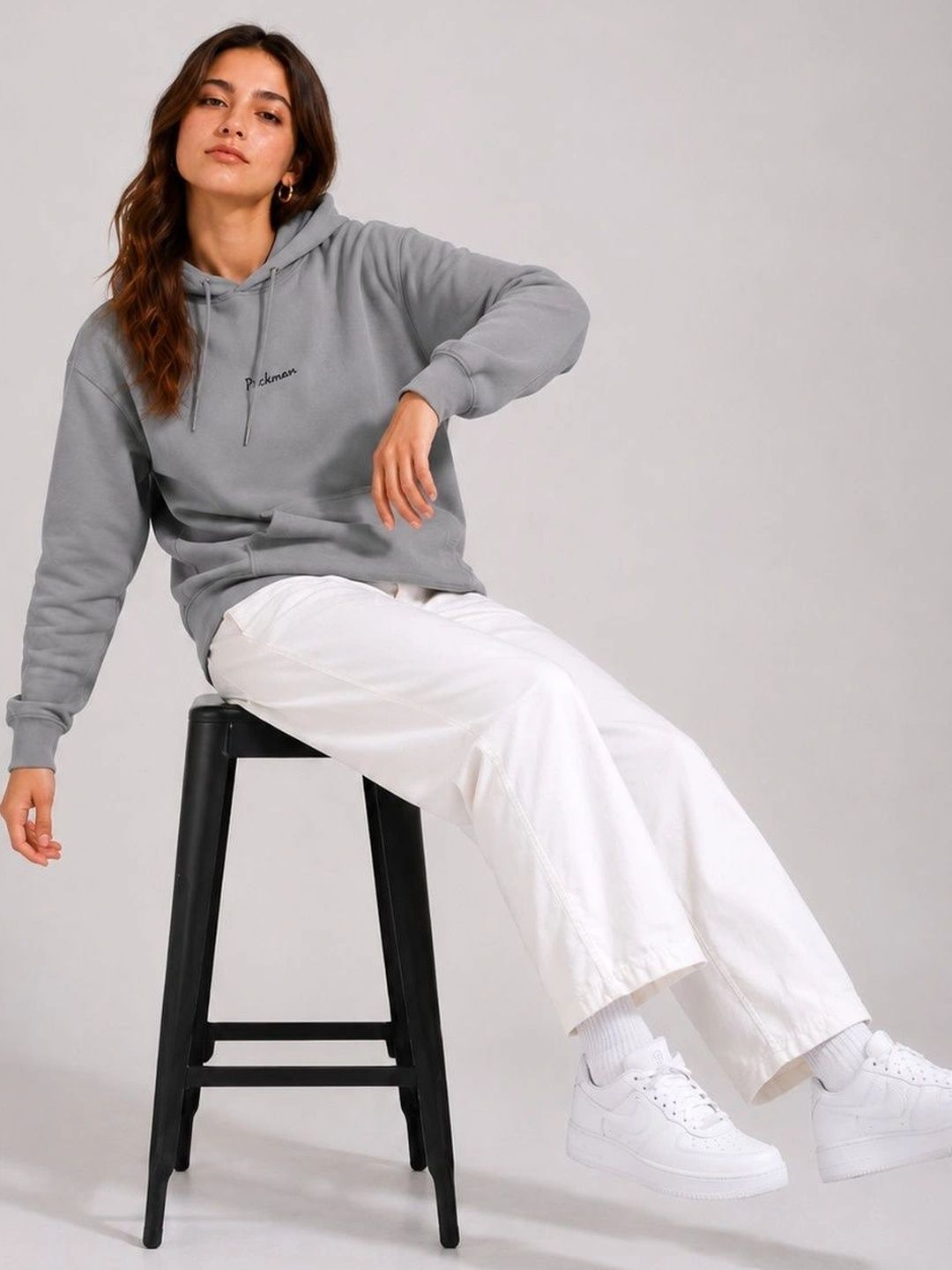 PockMAN Women Hooded Sweatshirt-picture-20