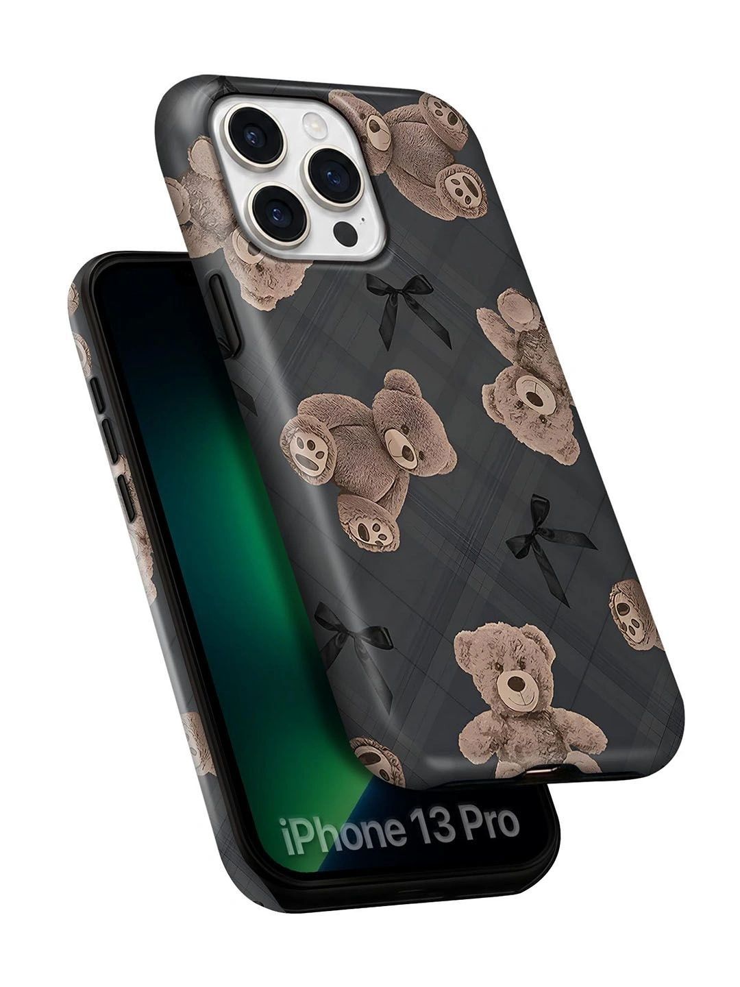 QRIOH Conversational Printed iPhone 13 Pro Back Case Mobile Accessories-picture-17