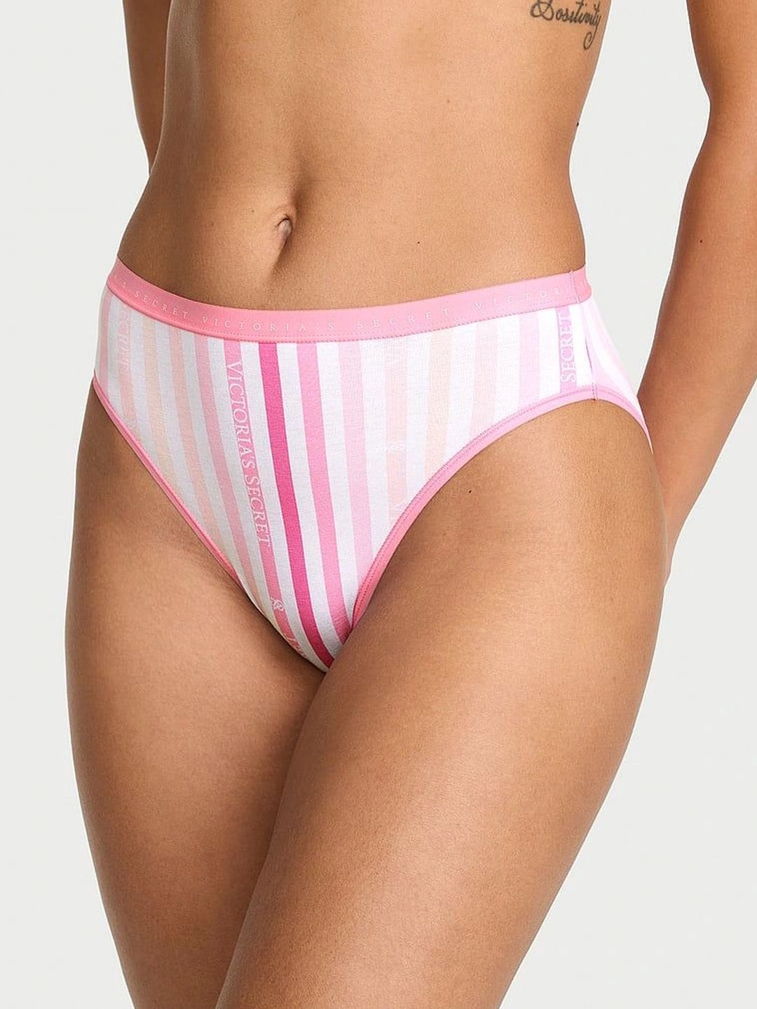 Victoria's Secret Women Striped Bikini-picture-24