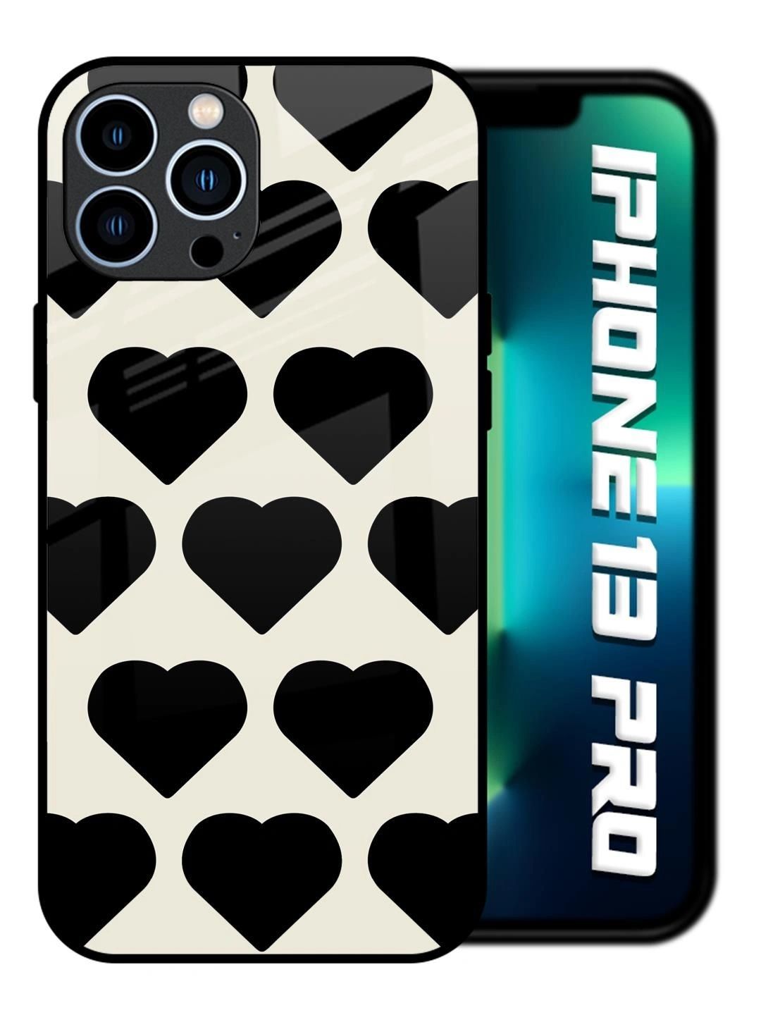 QRIOH Quirky Printed iPhone 13 Pro Back Case Mobile Accessories-picture-29