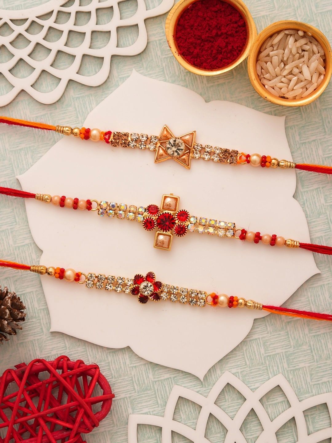 POORAK Thread Rakhi-picture-36