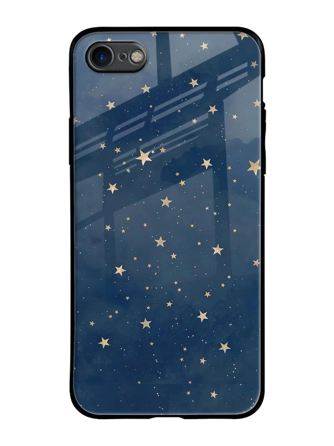 QRIOH Abstract Printed iPhone 8 plus Back Case Mobile Accessories-picture-16