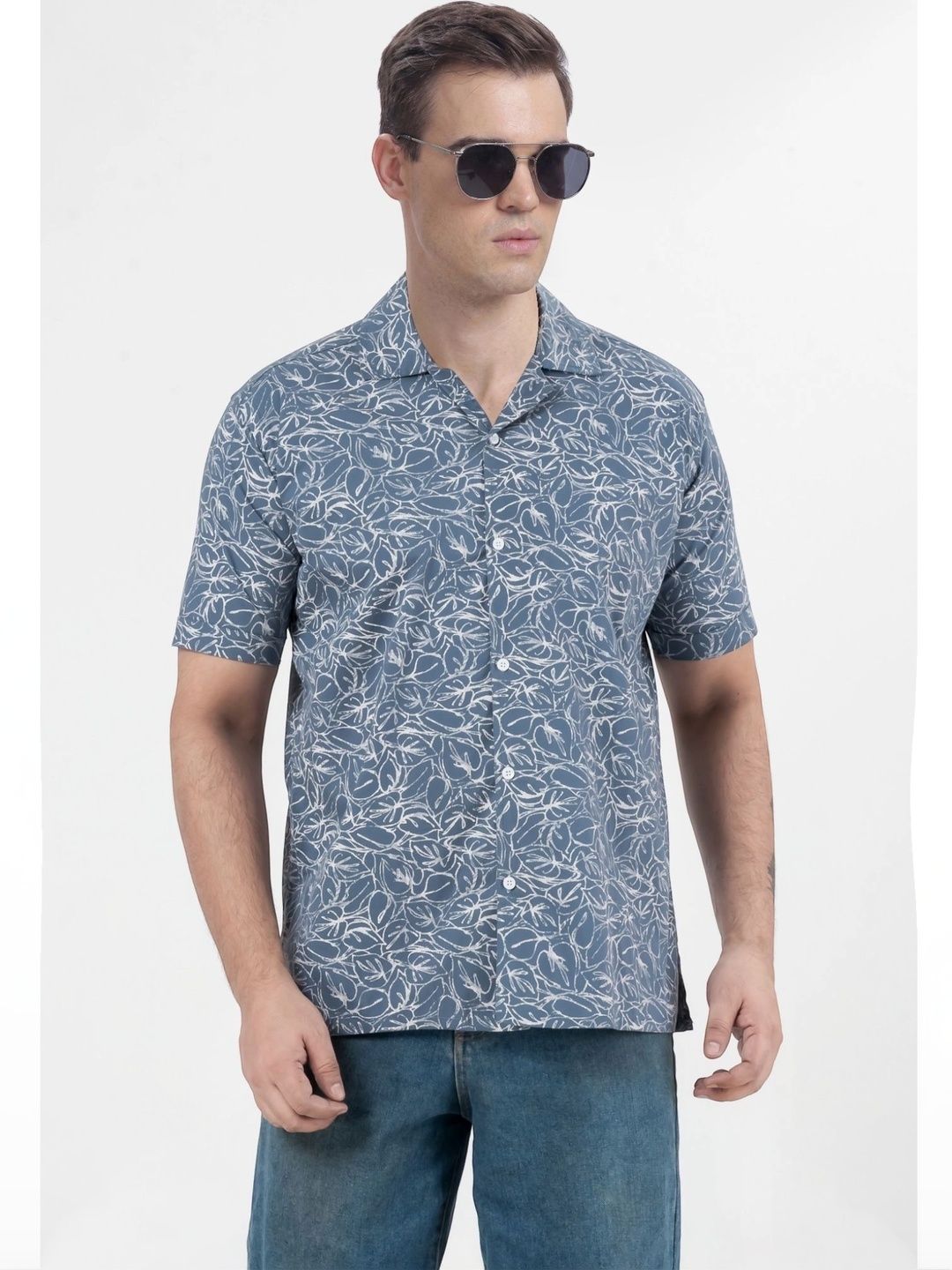 CXMAT Men Printed Casual Shirt-picture-14