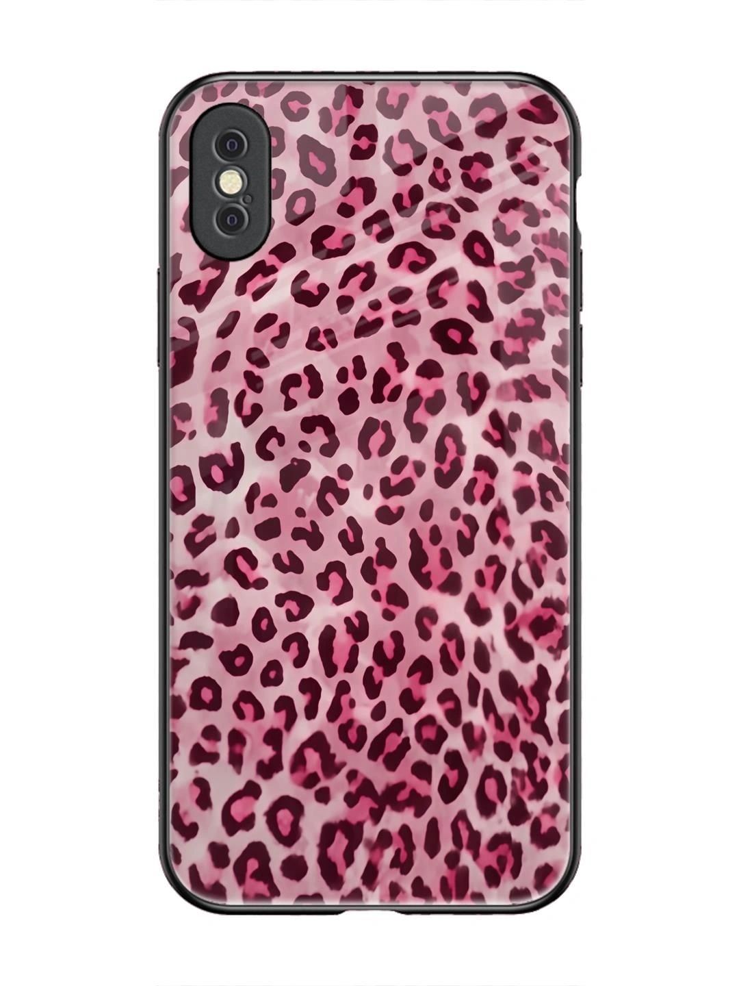 QRIOH Abstract Printed iPhone Xs Max Back Case Mobile Accessories-image-28