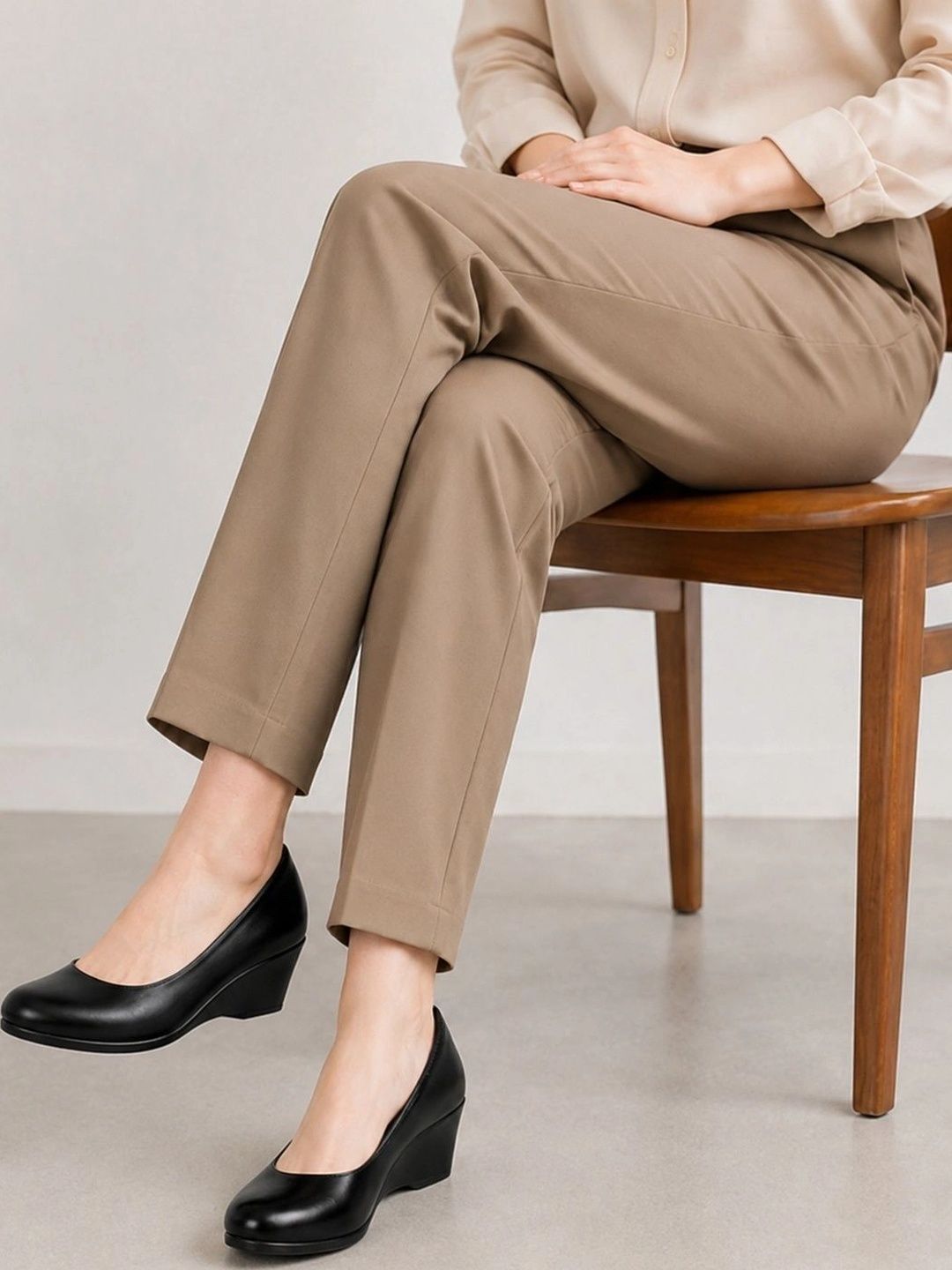 Simplex Footwear Wedge Pumps-picture-34