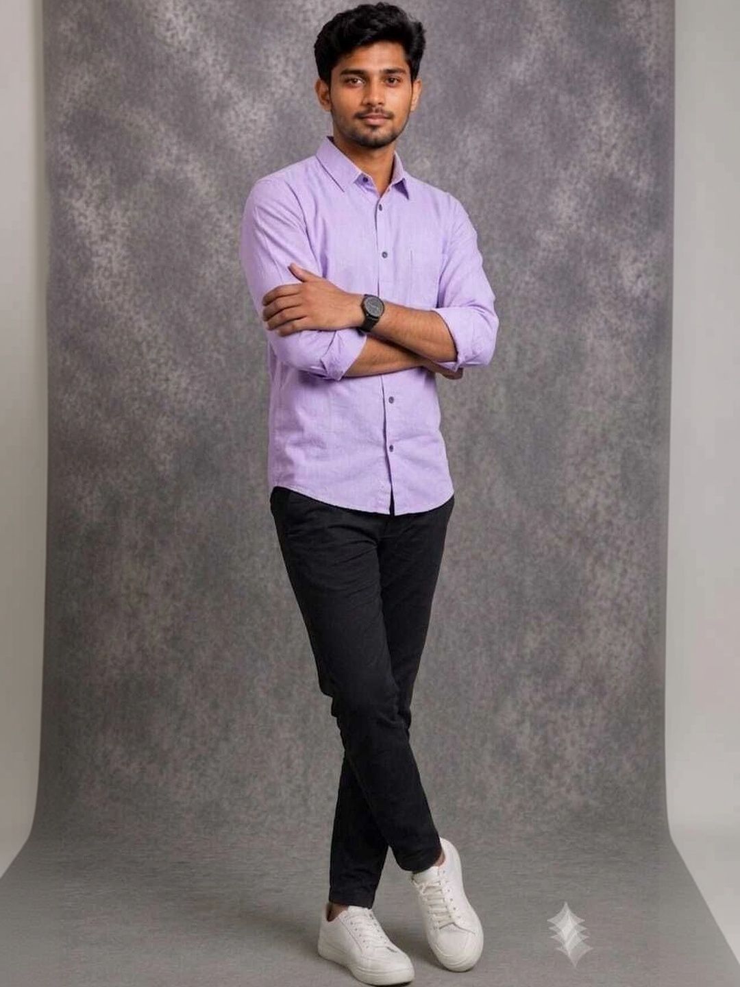 LMXWEAR Men Straight Casual Shirt-picture-18