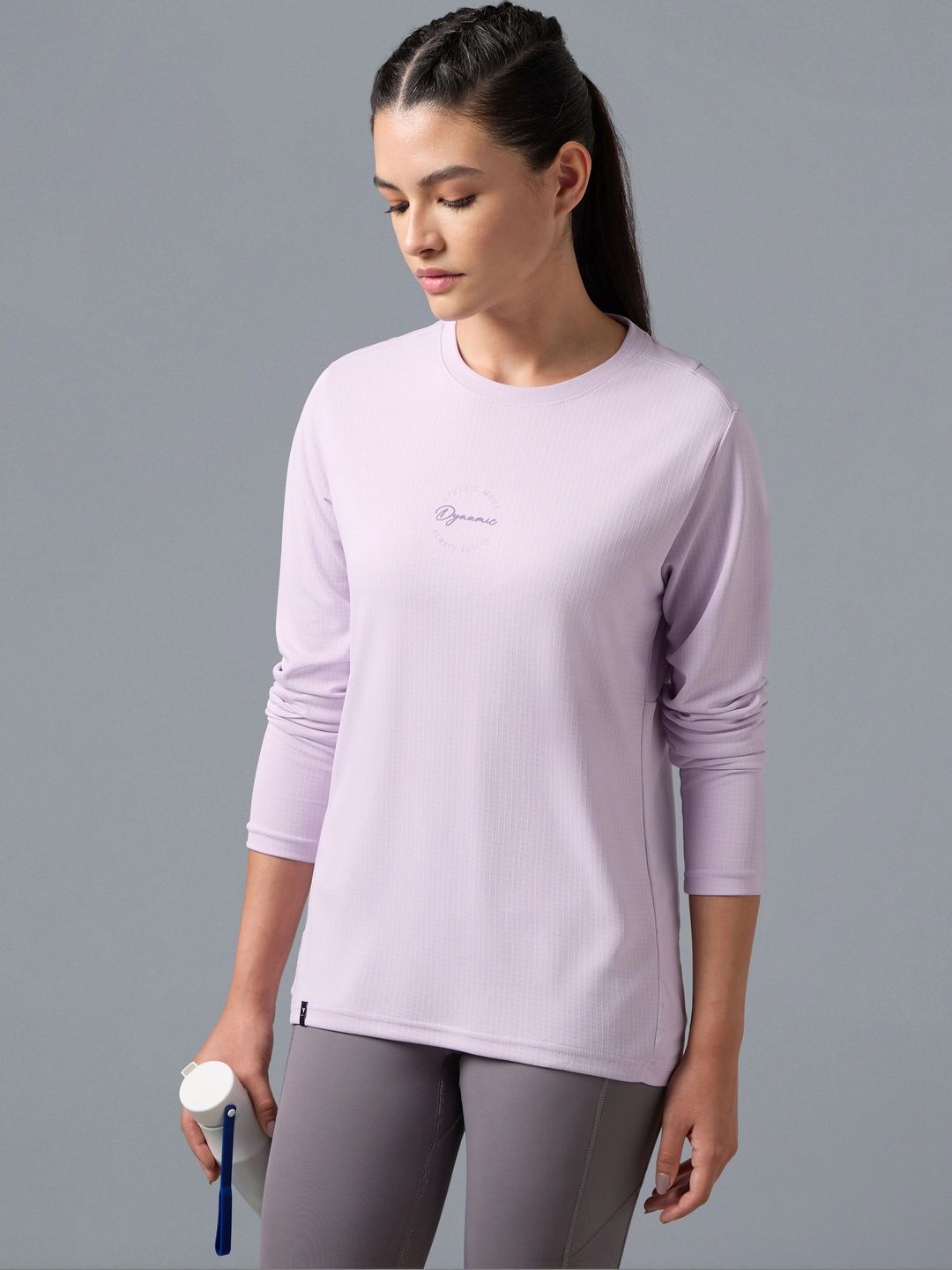 Technosport Women Brand Logo T-shirt-picture-18