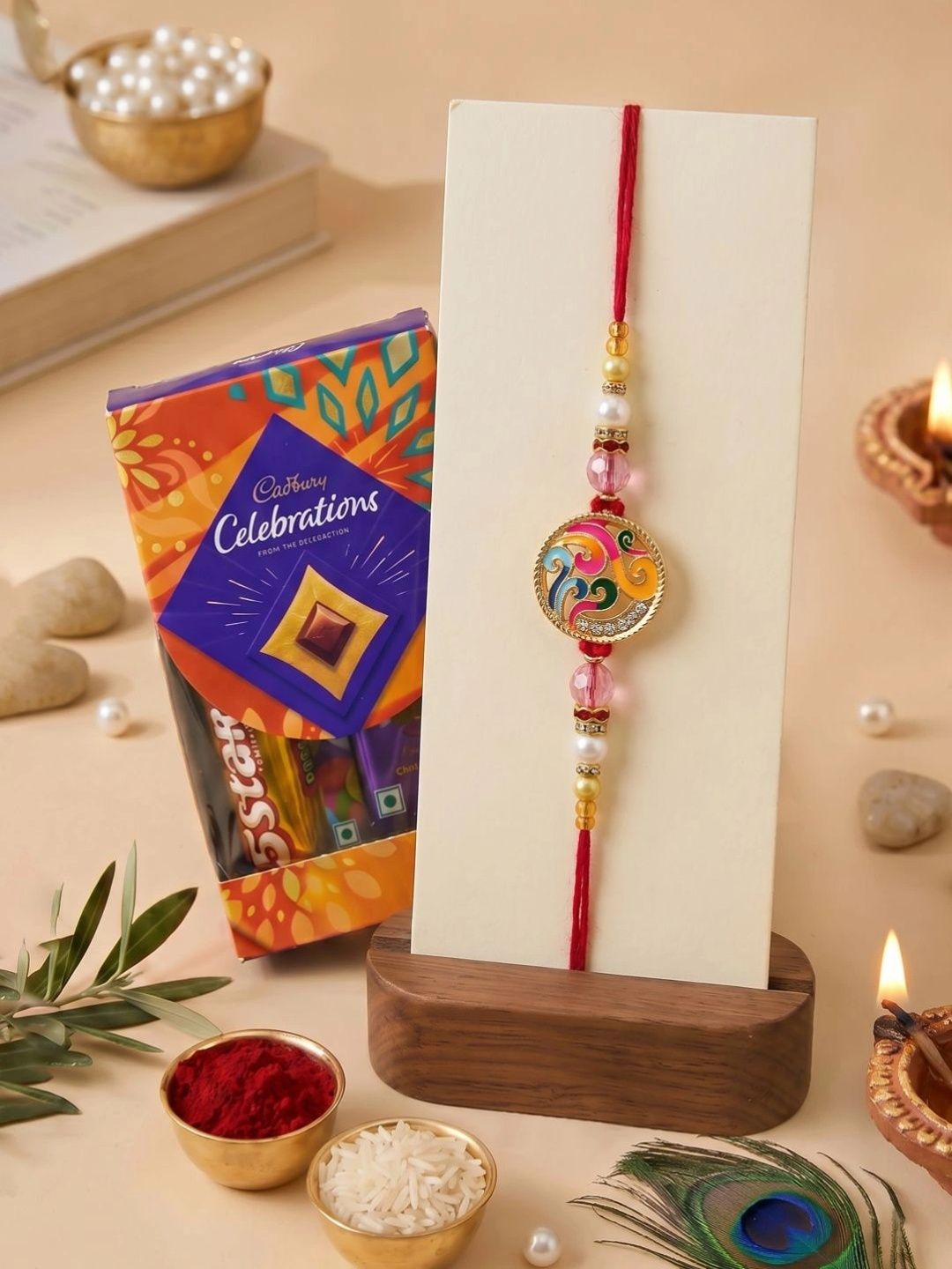 POORAK Thread Rakhi-picture-34