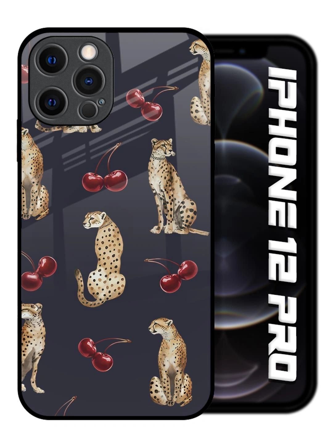 QRIOH Conversational Printed iPhone 12 Pro Back Case Mobile Accessories-picture-43