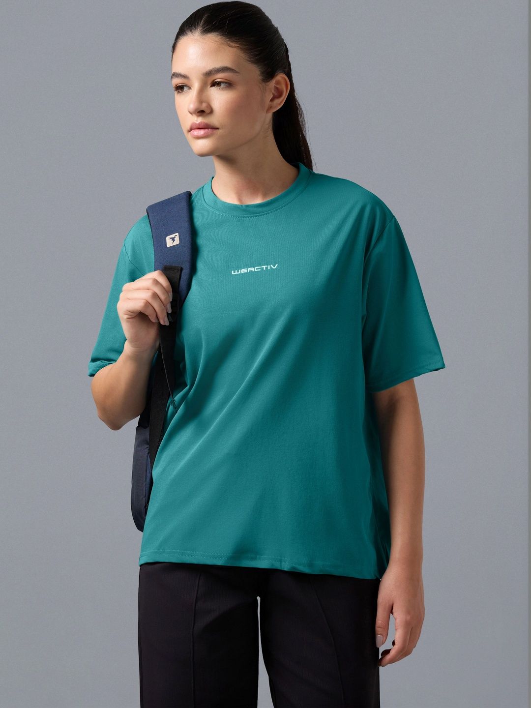 Technosport Women Brand Logo T-shirt-picture-37