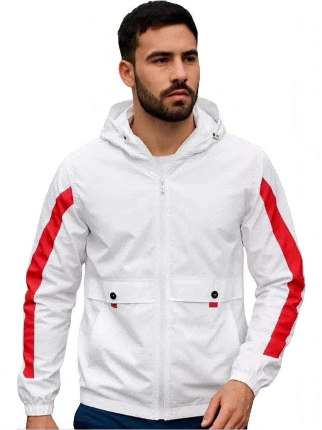 RESHMA ENTERPRISES Men Colourblocked Lightweight Sporty Jacket-picture-57
