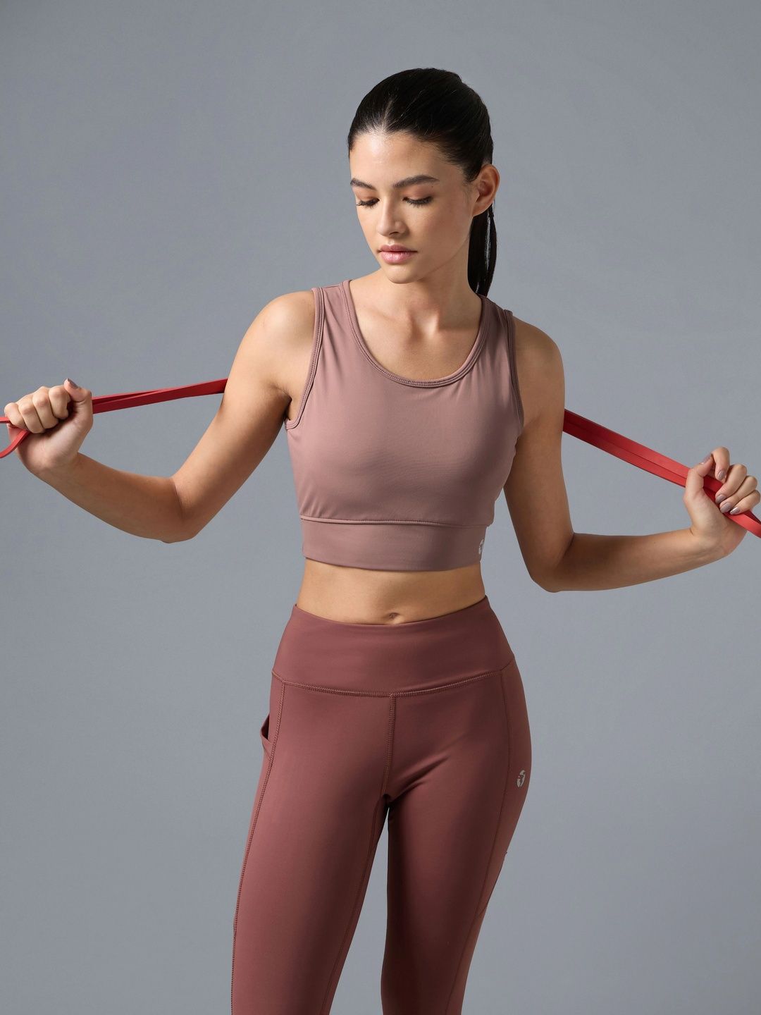 Technosport Bra Full Coverage Lightly Padded-picture-11