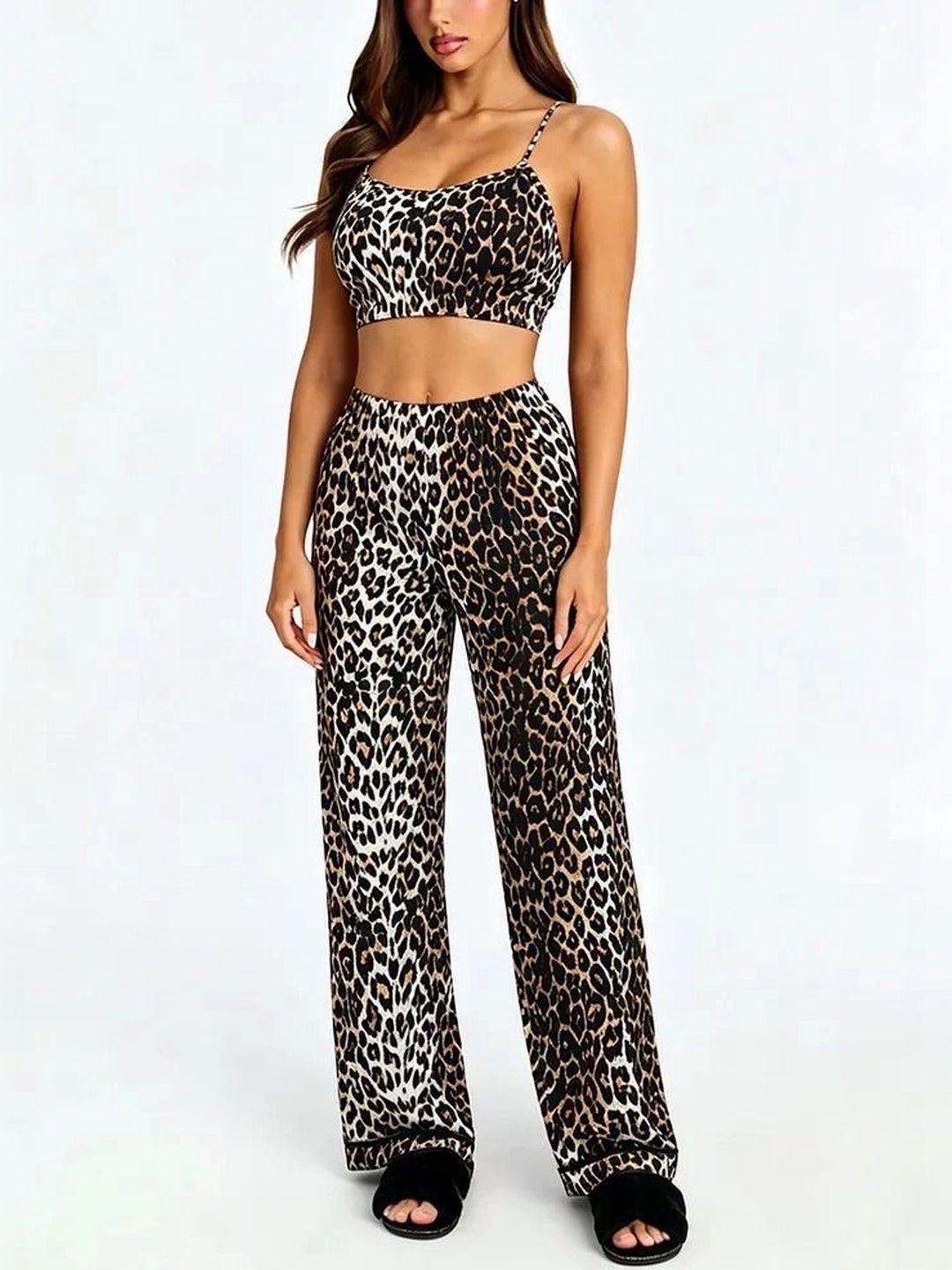 LULU & SKY Women Printed Night suit-picture-27
