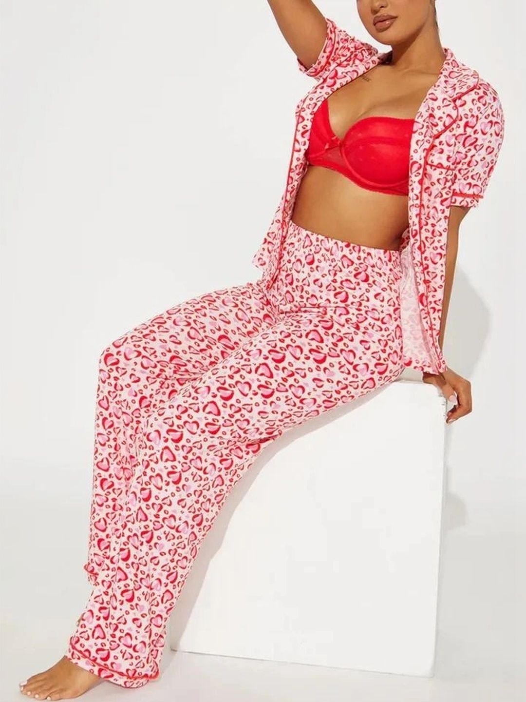 LULU & SKY Women Printed Night suit-picture-22