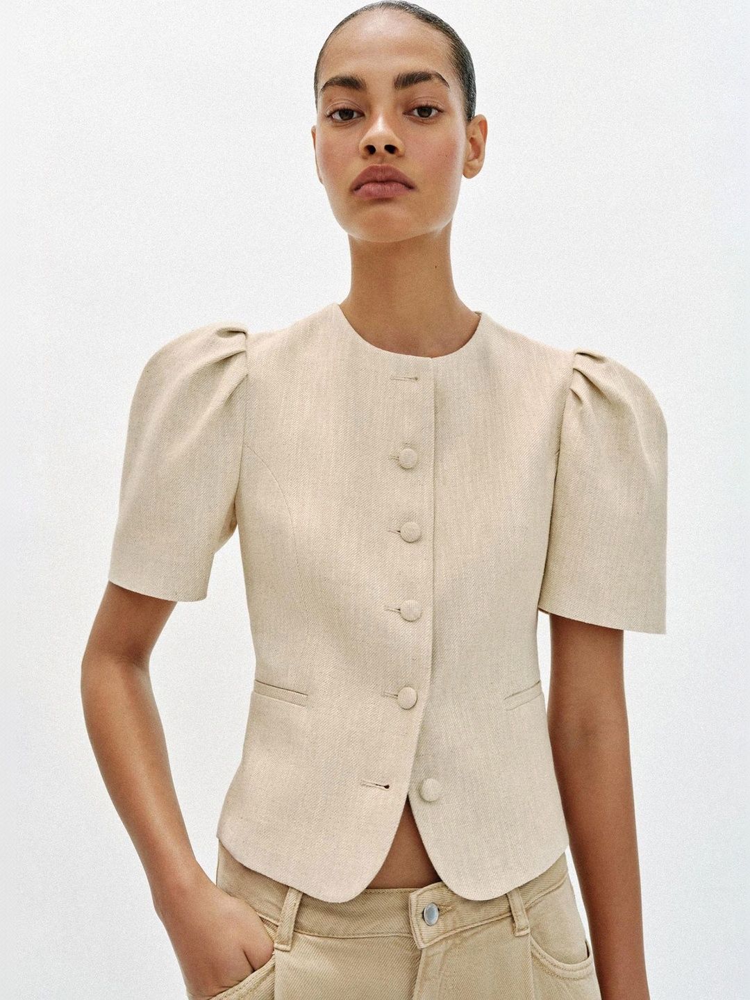 LULU & SKY Women Open Front Jacket-picture-55