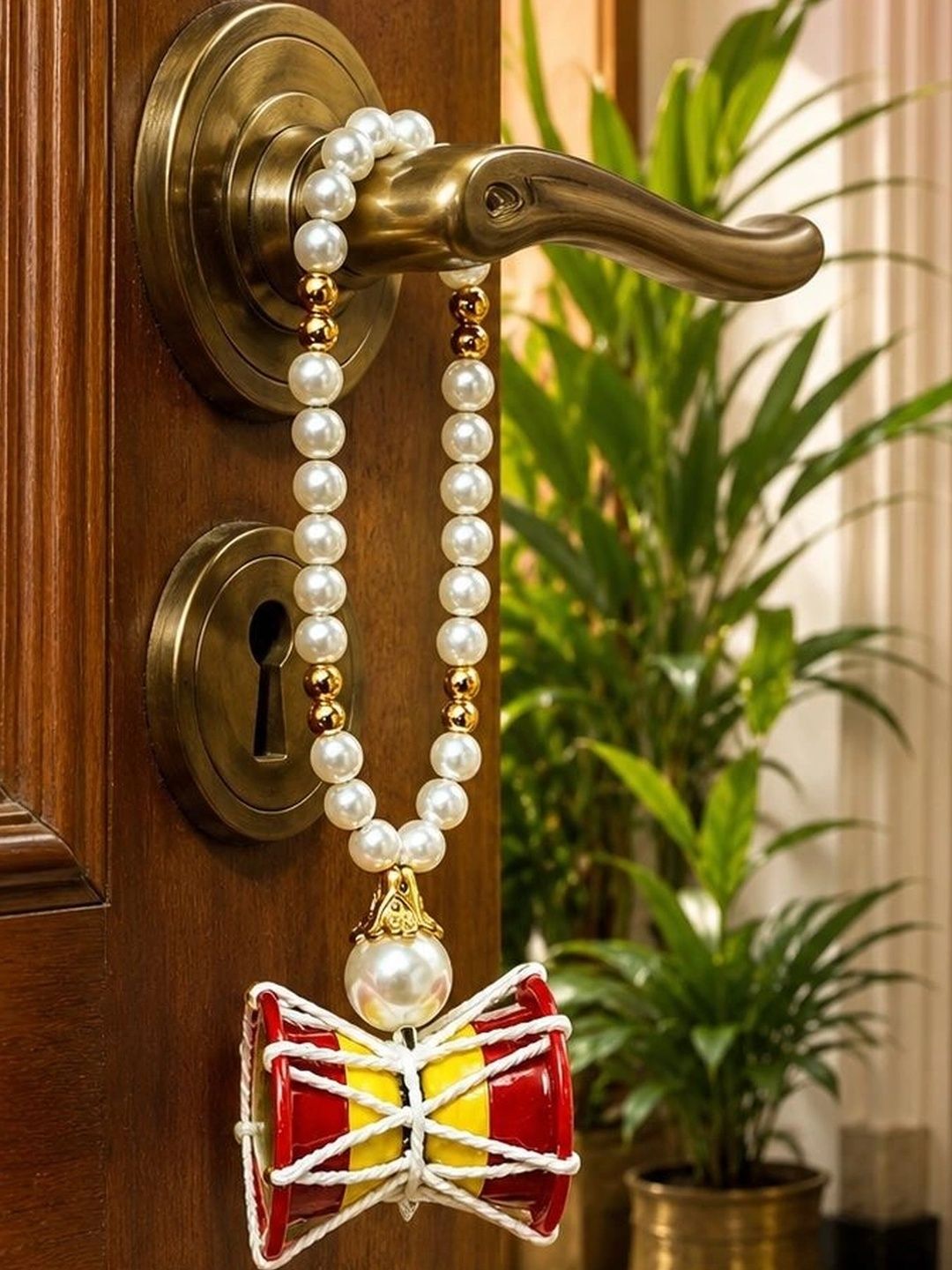 Adhvik Multicoloured Religious Curio Showpiece-image-6