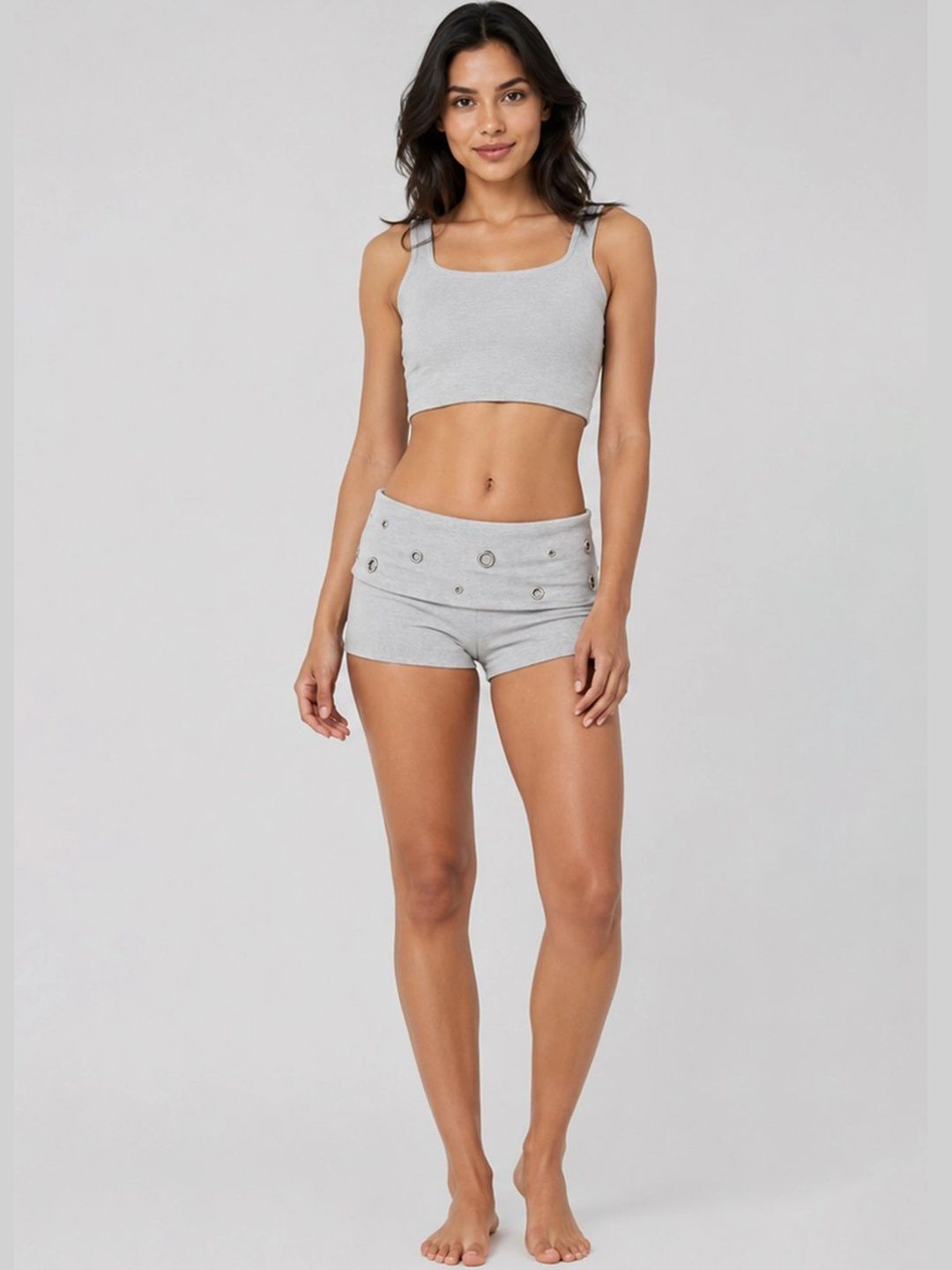 LULU & SKY Women Slim Fit Shorts-picture-33