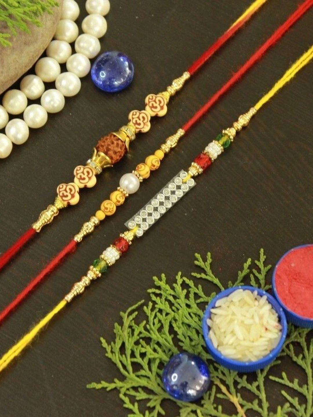 Sangria Thread Rakhi-picture-53