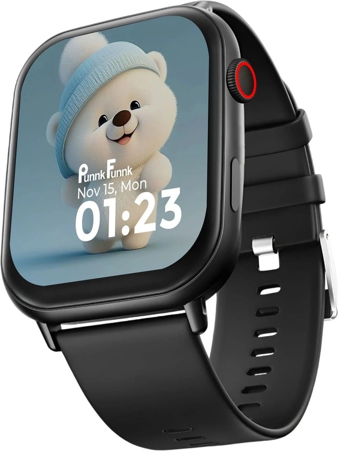 PunnkFunnk Metal Round Cycling Smart Watches-picture-19