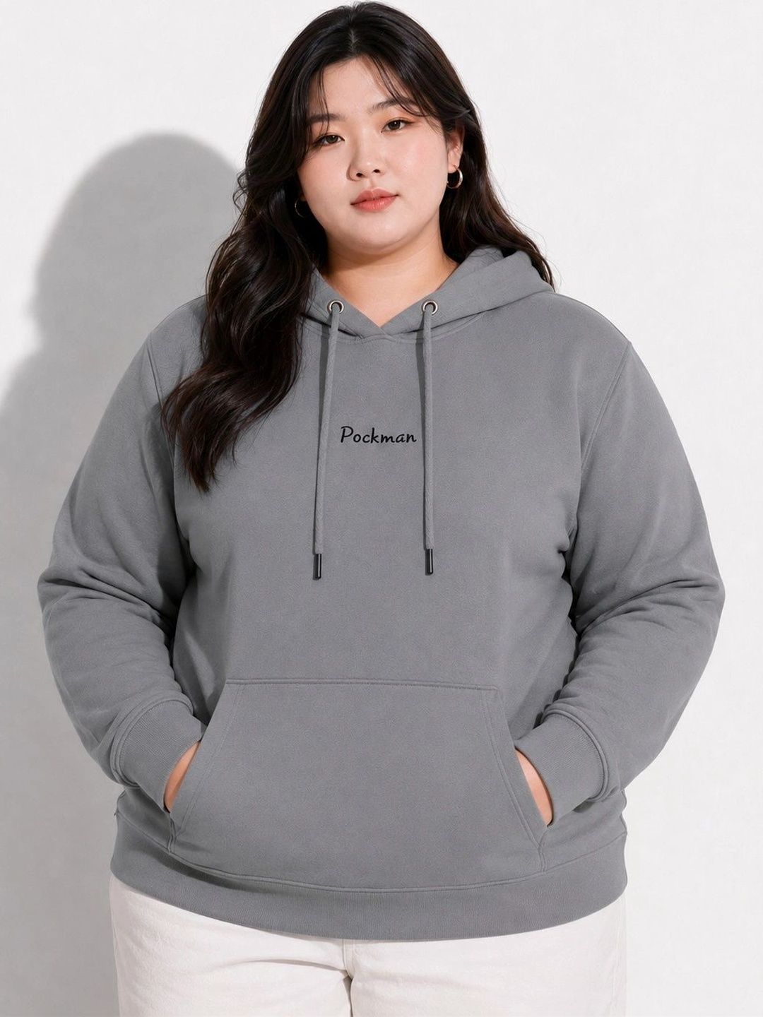 PockMAN Women Printed Hooded Sweatshirt-picture-27