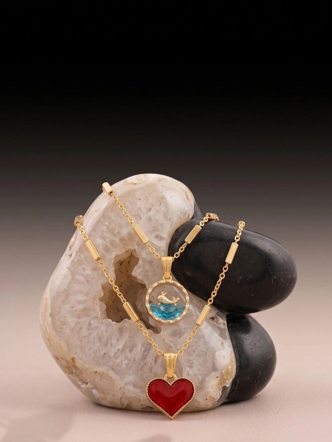 DressBerry Brass Gold-Plated Necklace-picture-20