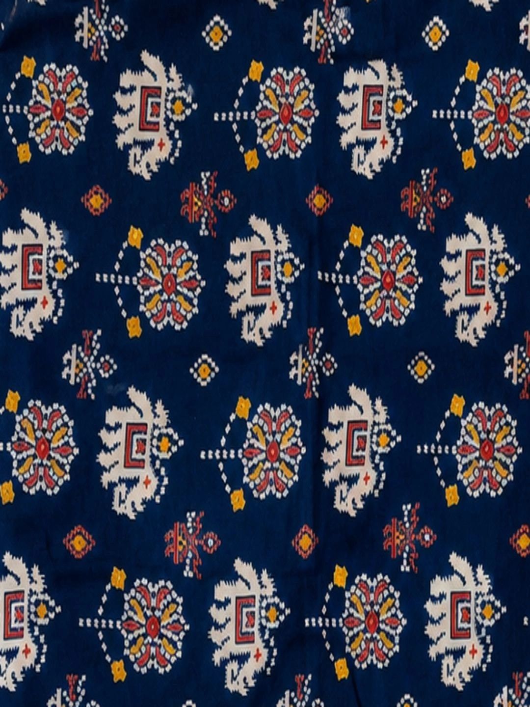 Padmavati Fashion Ethnic Motifs Printed Ikat Dupatta-picture-43
