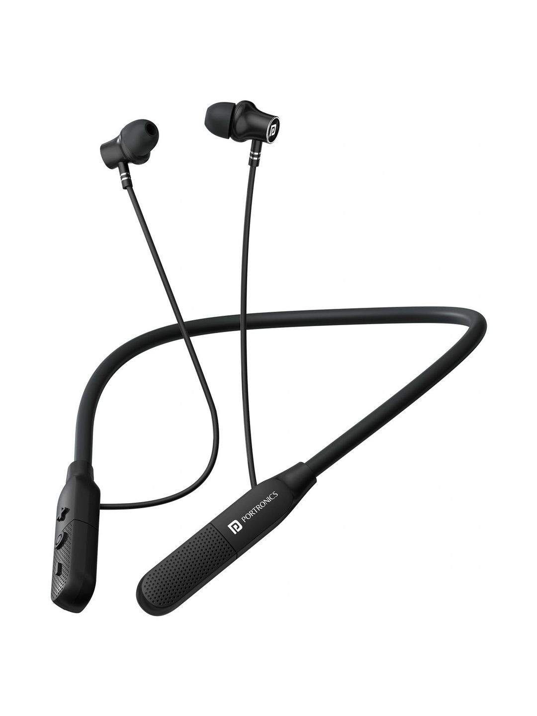 Portronics Harmonics Z13 In-Line Button Control Headphones-picture-18