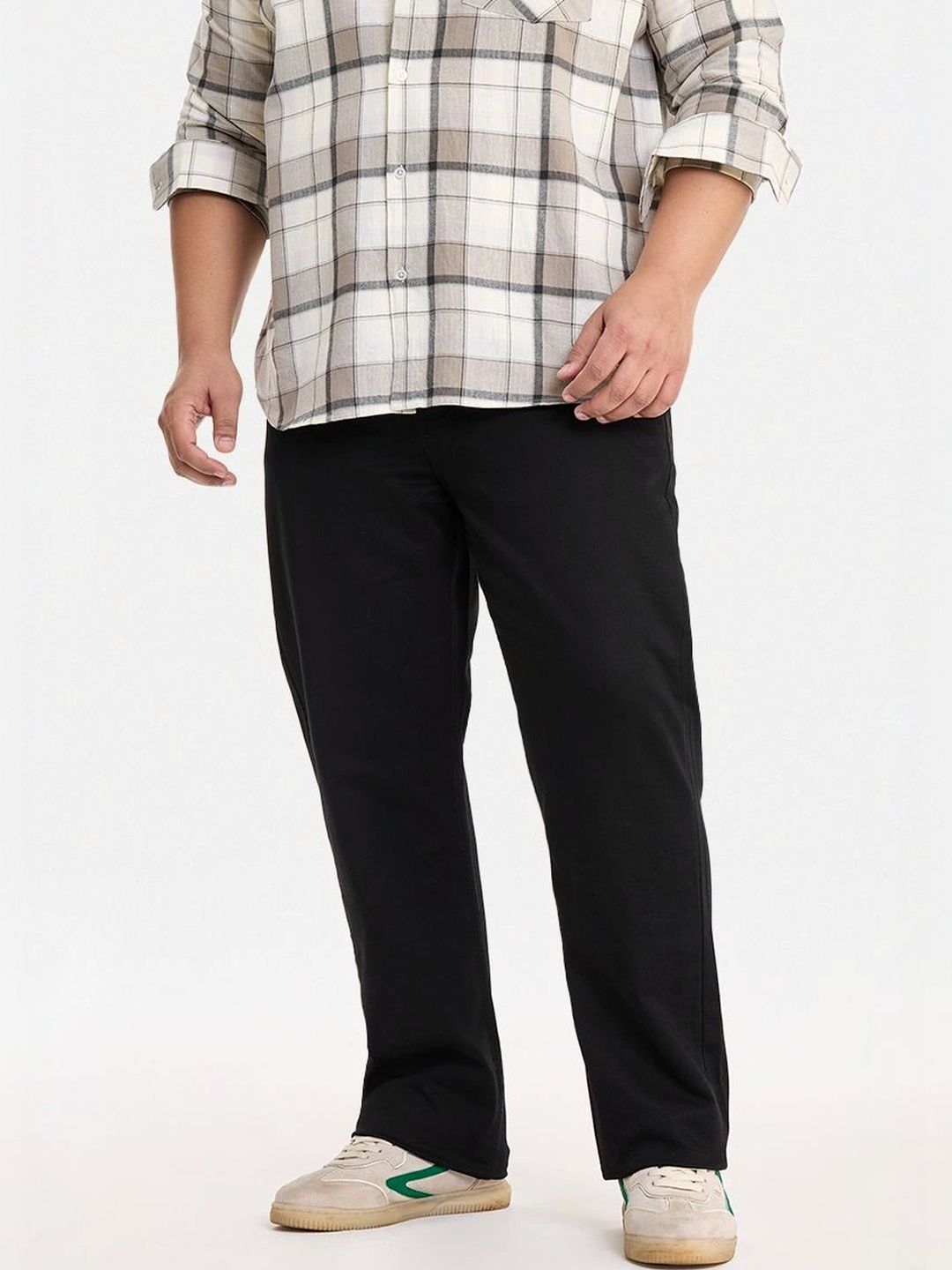 Snitch Men Straight Fit Mid-Rise Stretchable Jeans-picture-27