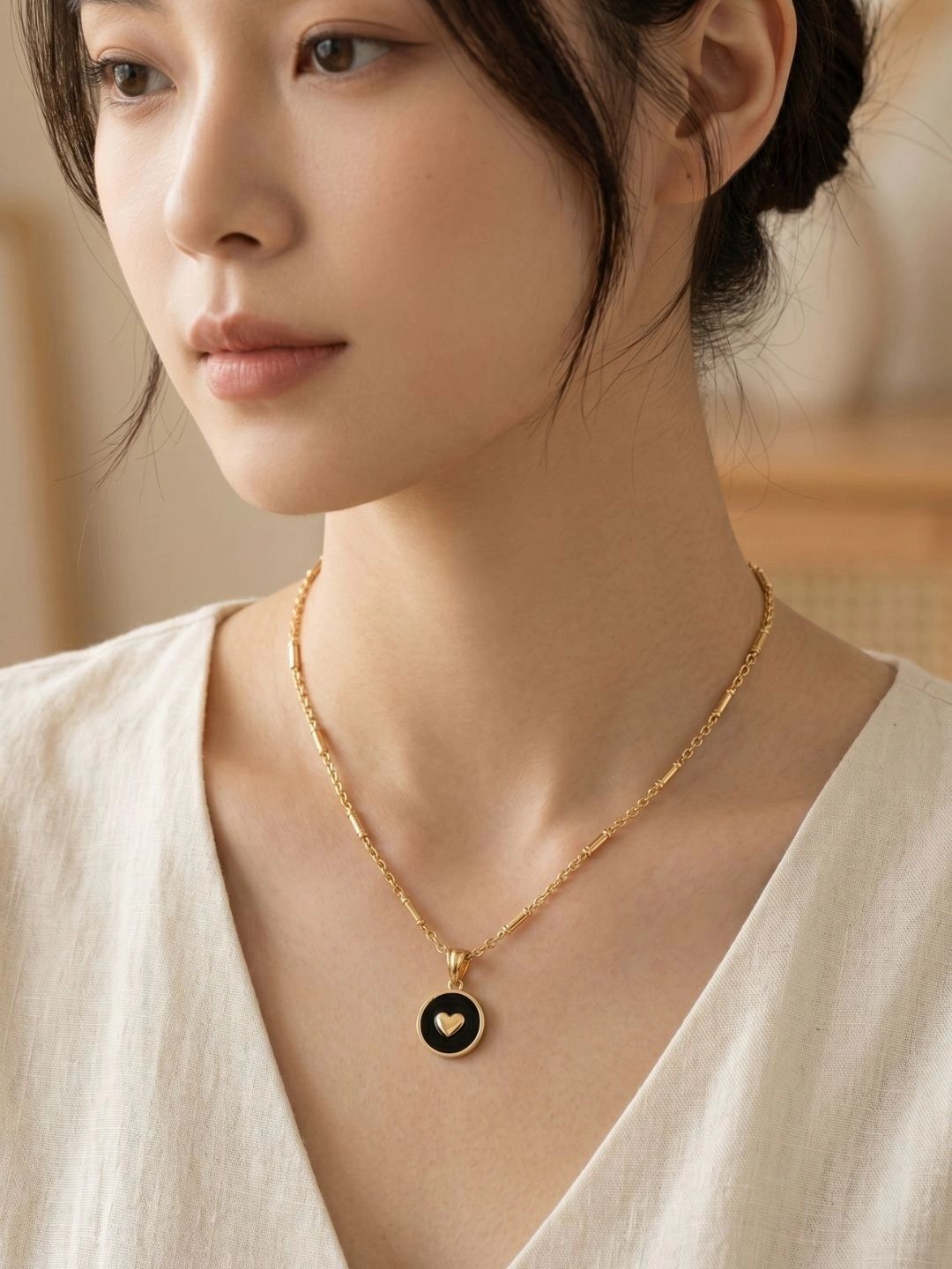 DressBerry Brass Gold-Plated Necklace-picture-52
